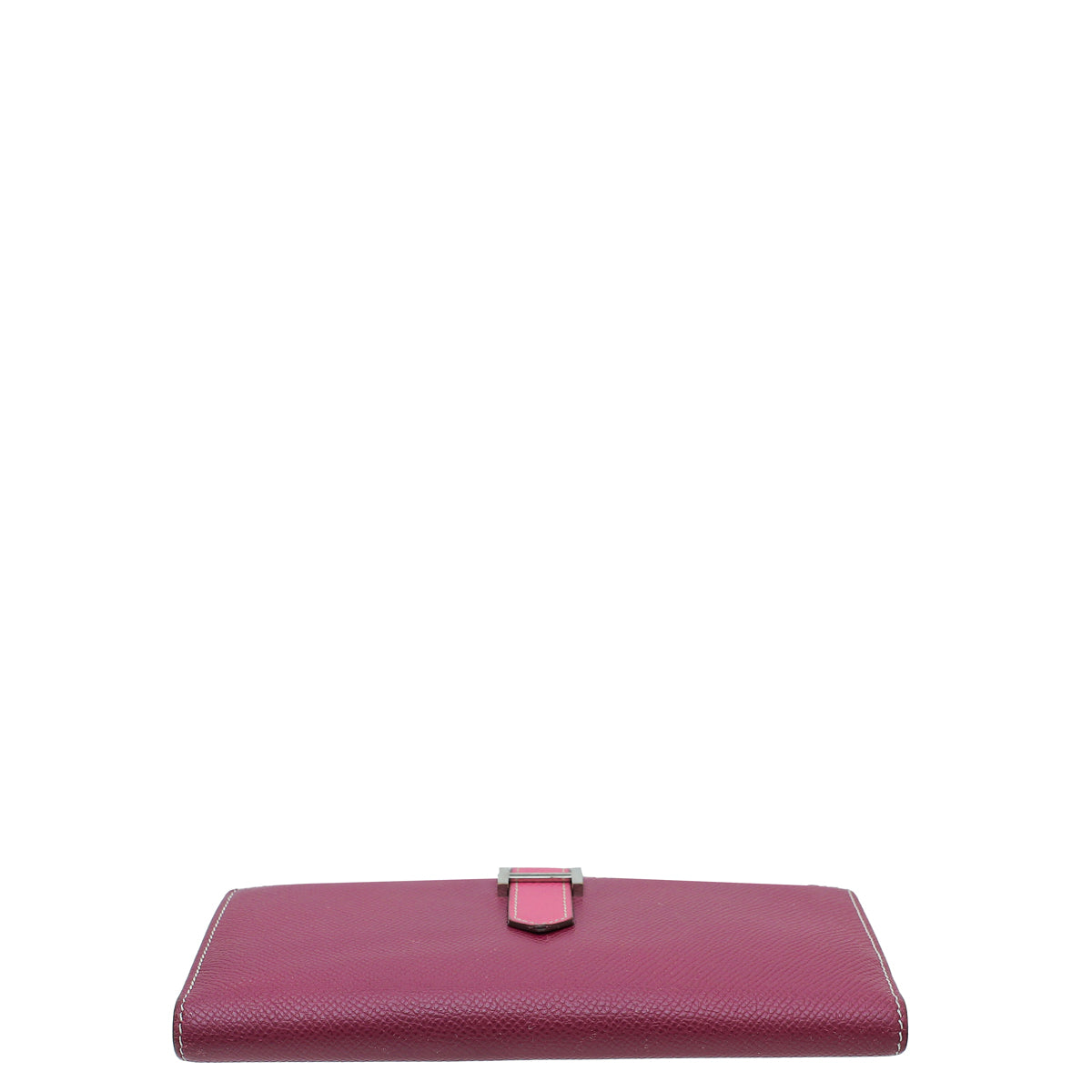 Hermes Cyclamen Bearn Wallet