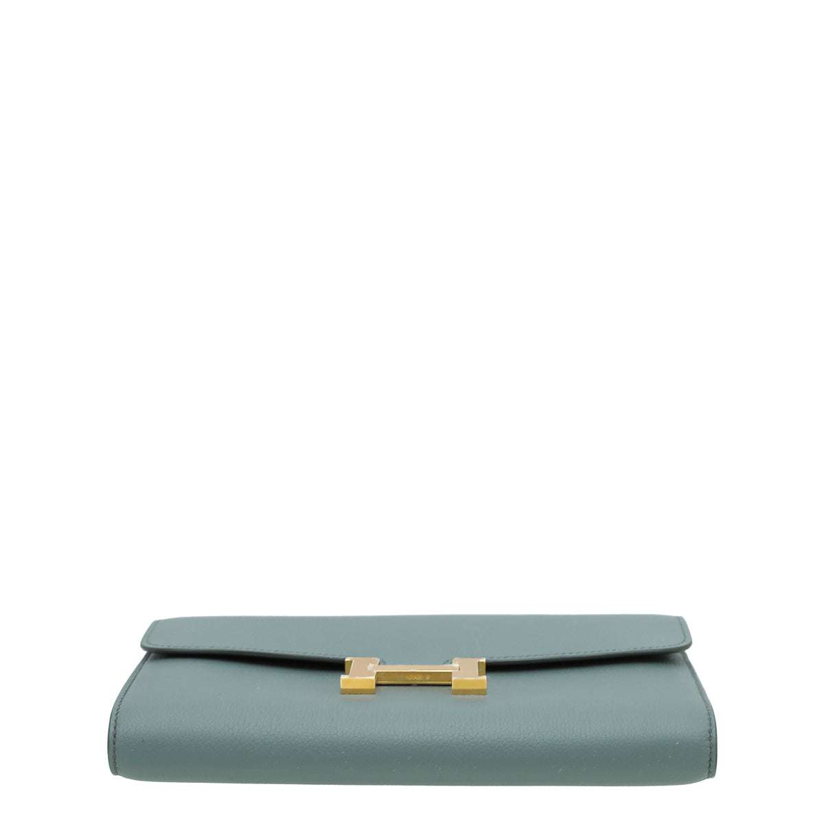 Hermes Vert Amande Evercolor Constance Wallet