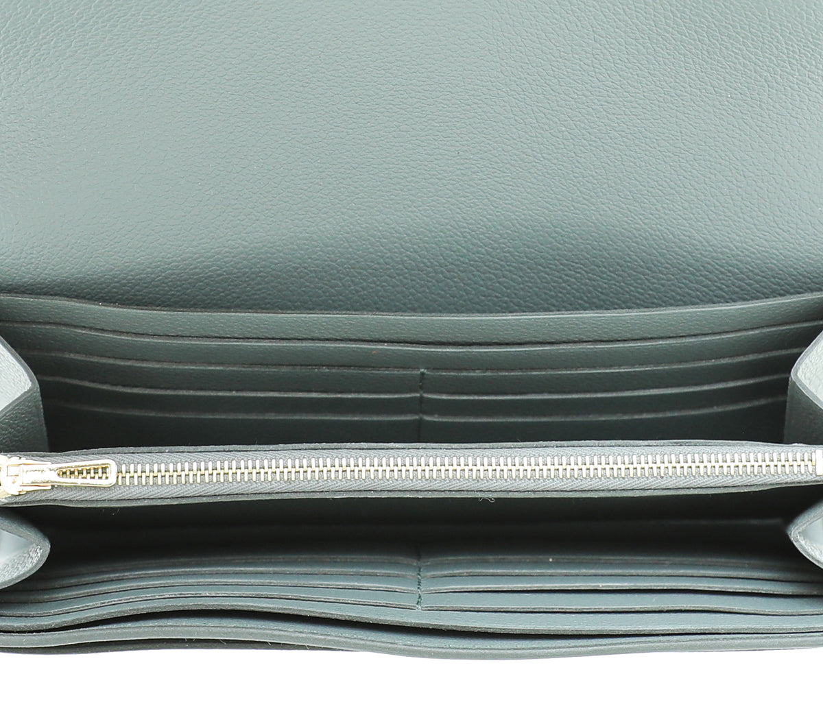 Hermes Vert Amande Evercolor Constance Wallet