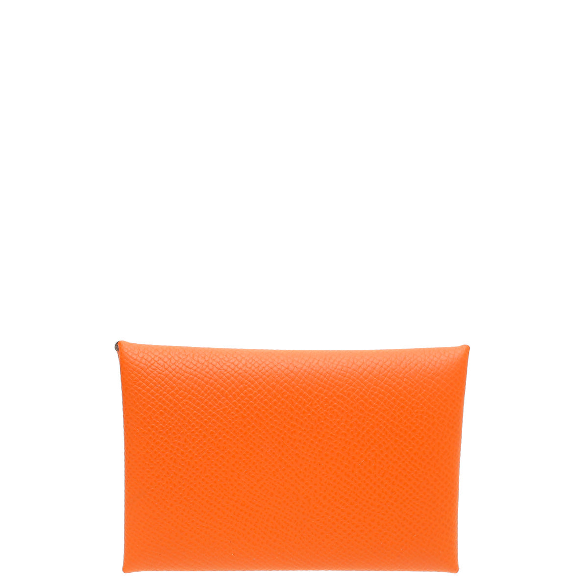 Hermes Bicolor Calvi Card Holder (Horse Shoe Stamped W/ SMS Initials)