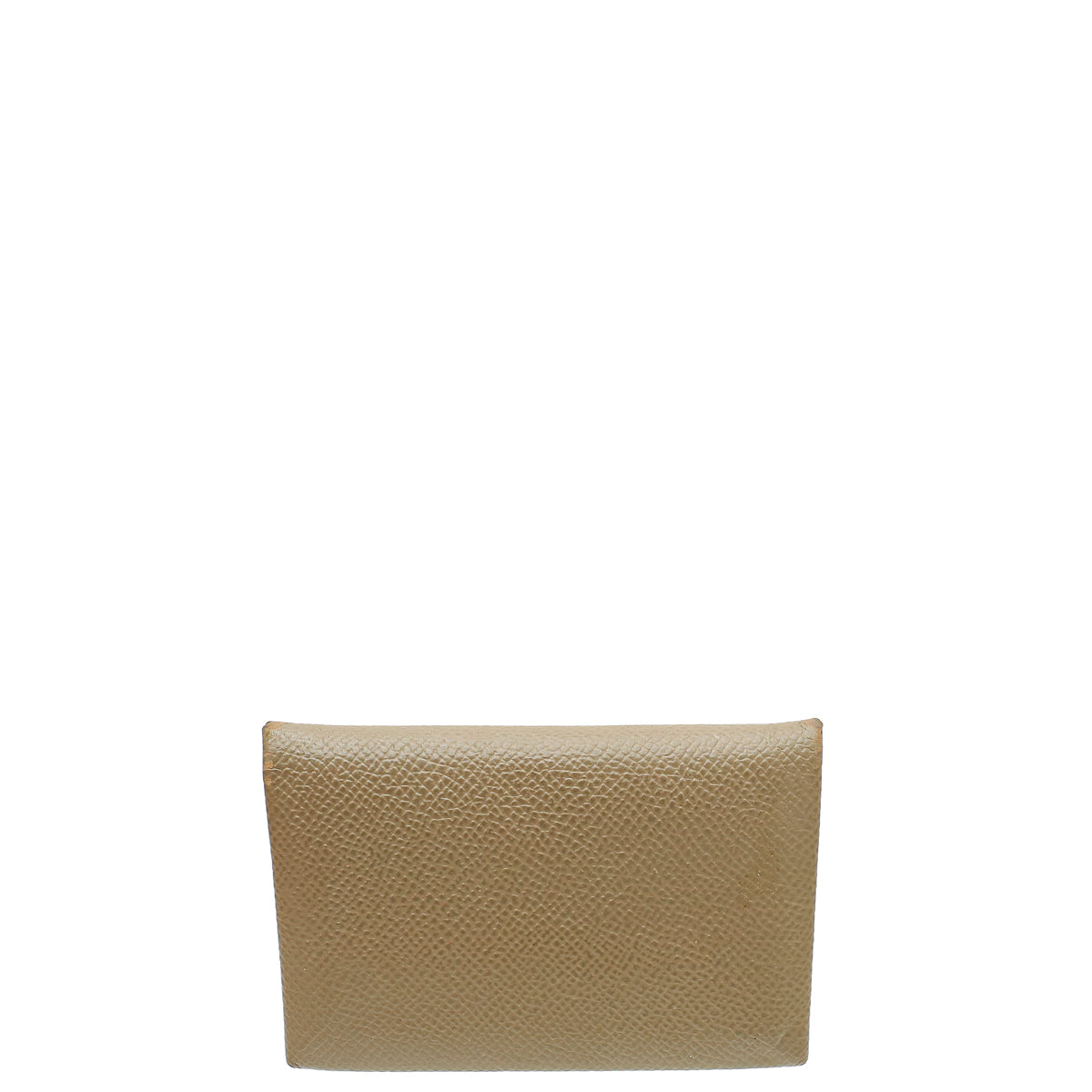 Hermes Etoupe Calvi Card Holder