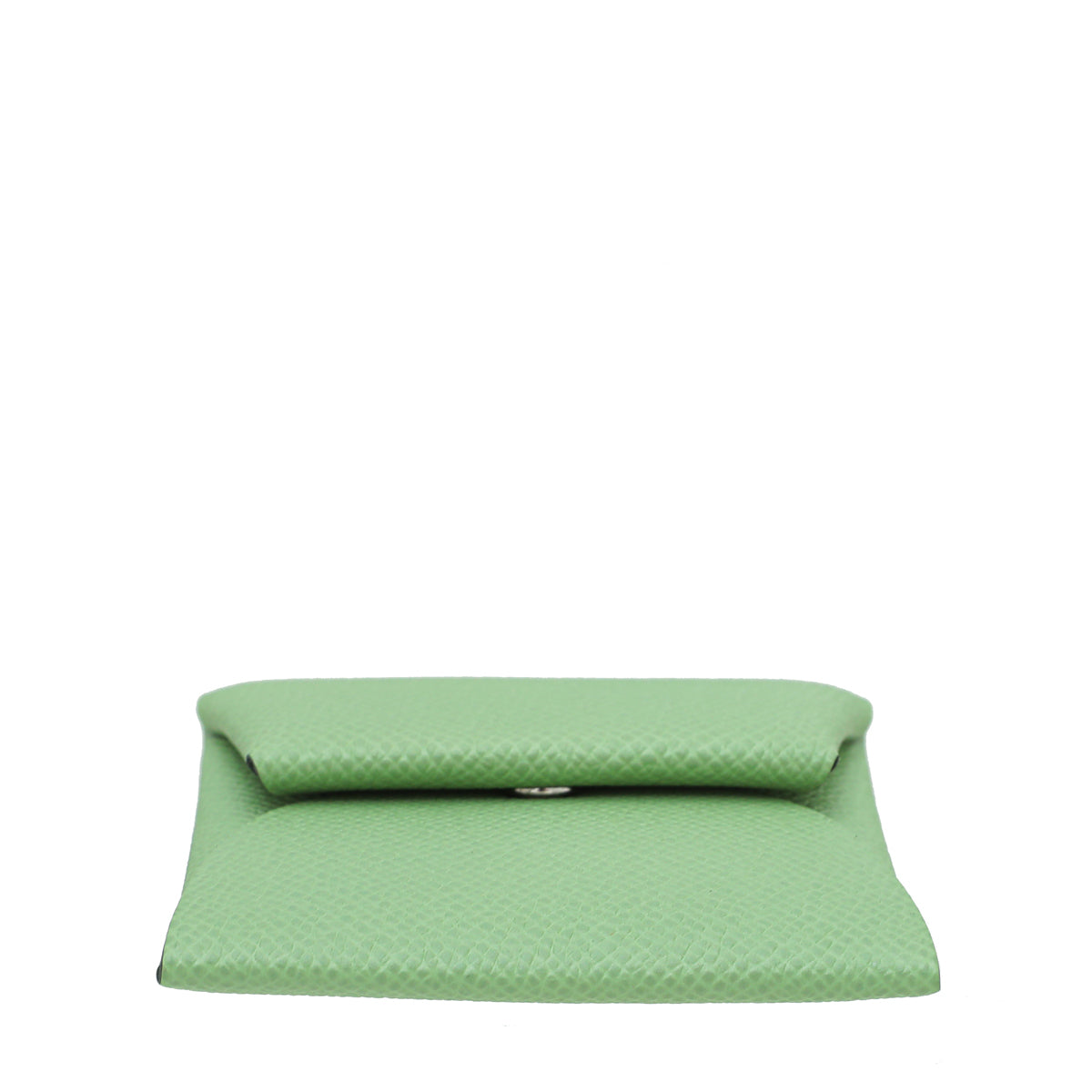 Hermes Vert Criquet Bastia Change Epsom Purse