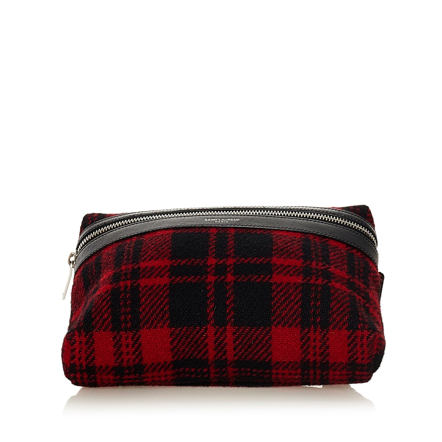 Yves Saint Laurent Belt Bag Red Wool