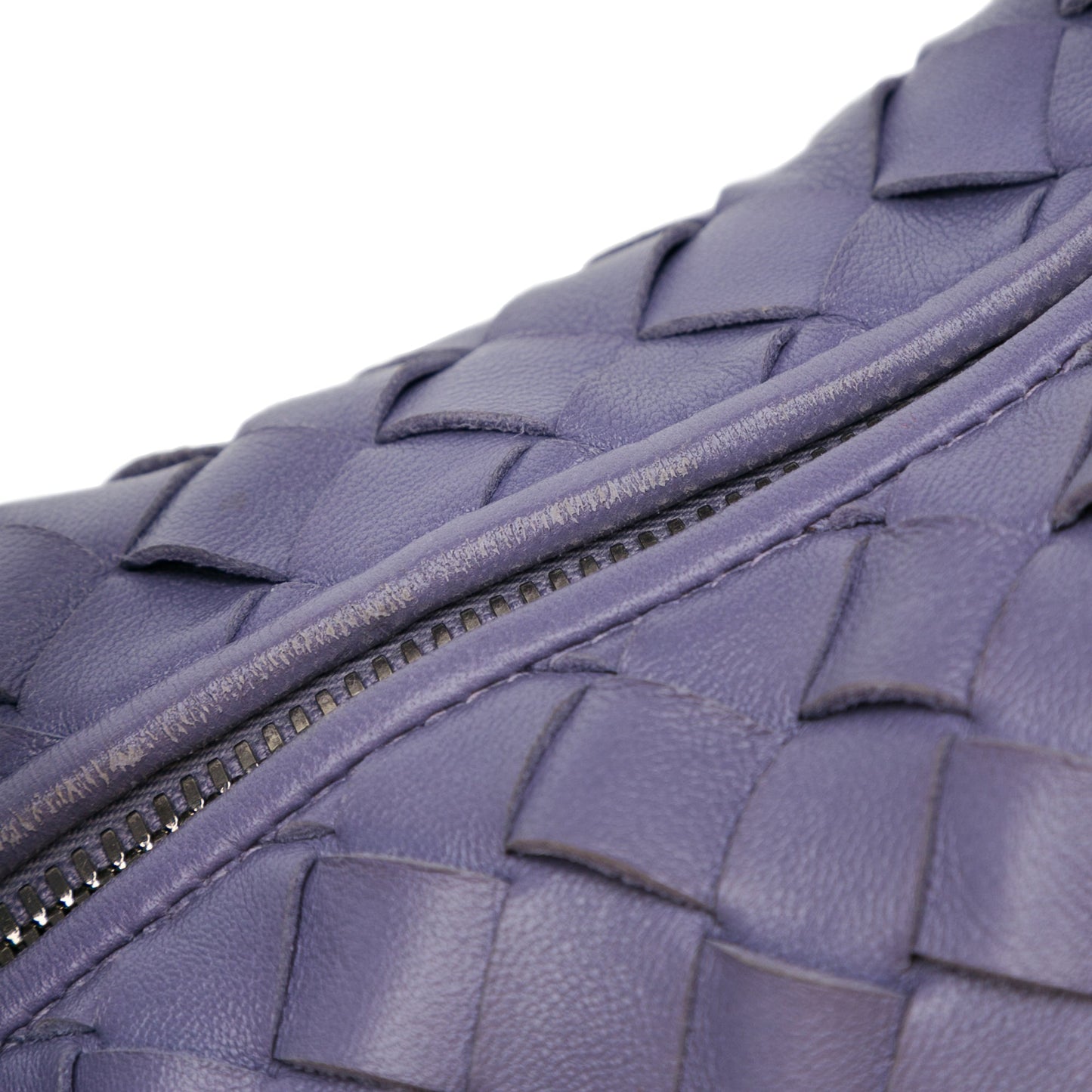 Bottega Veneta Jodie Mini Purple Intrecciato