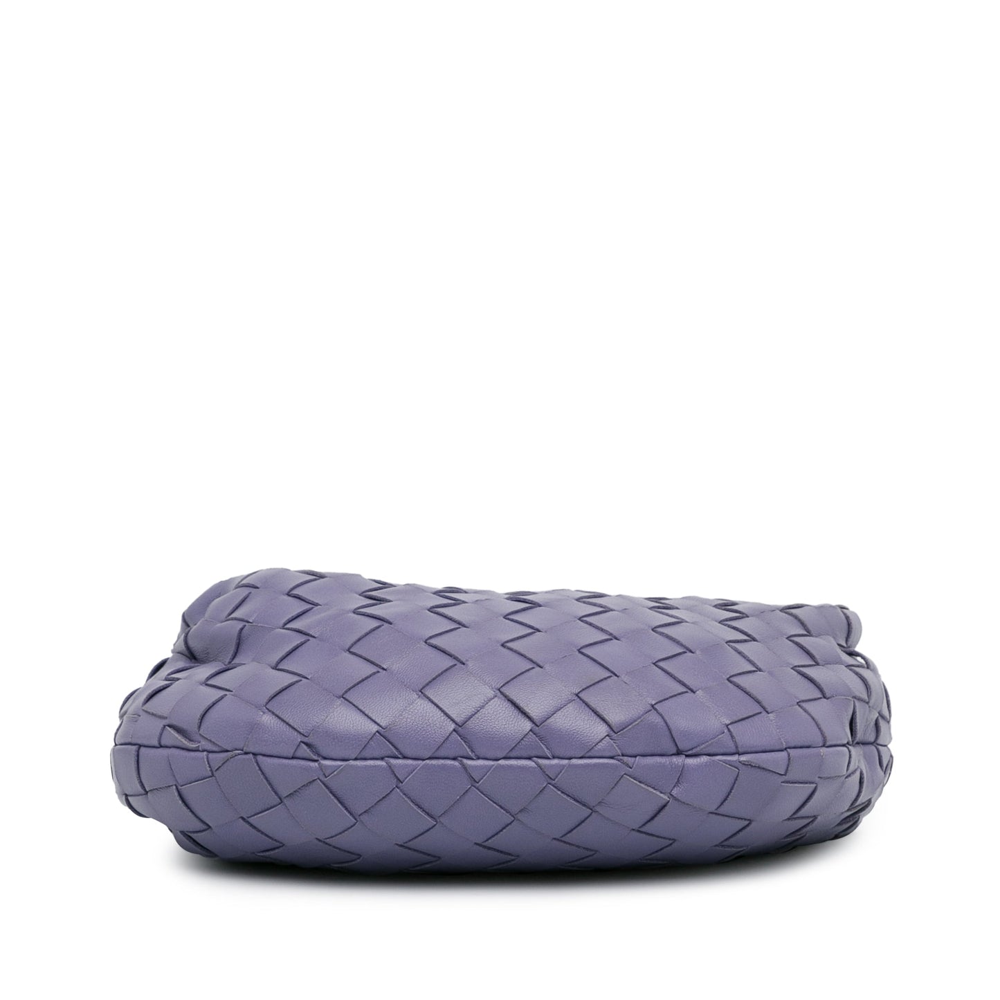 Bottega Veneta Jodie Mini Purple Intrecciato