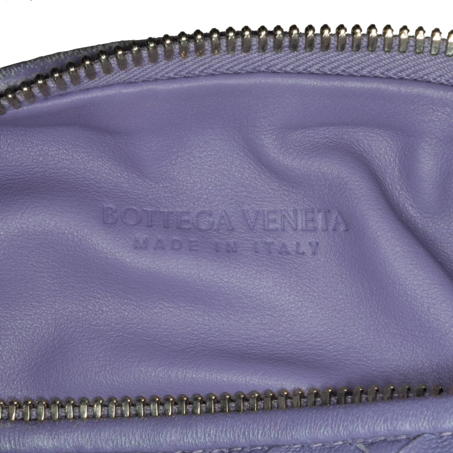 Bottega Veneta Jodie Mini Purple Intrecciato