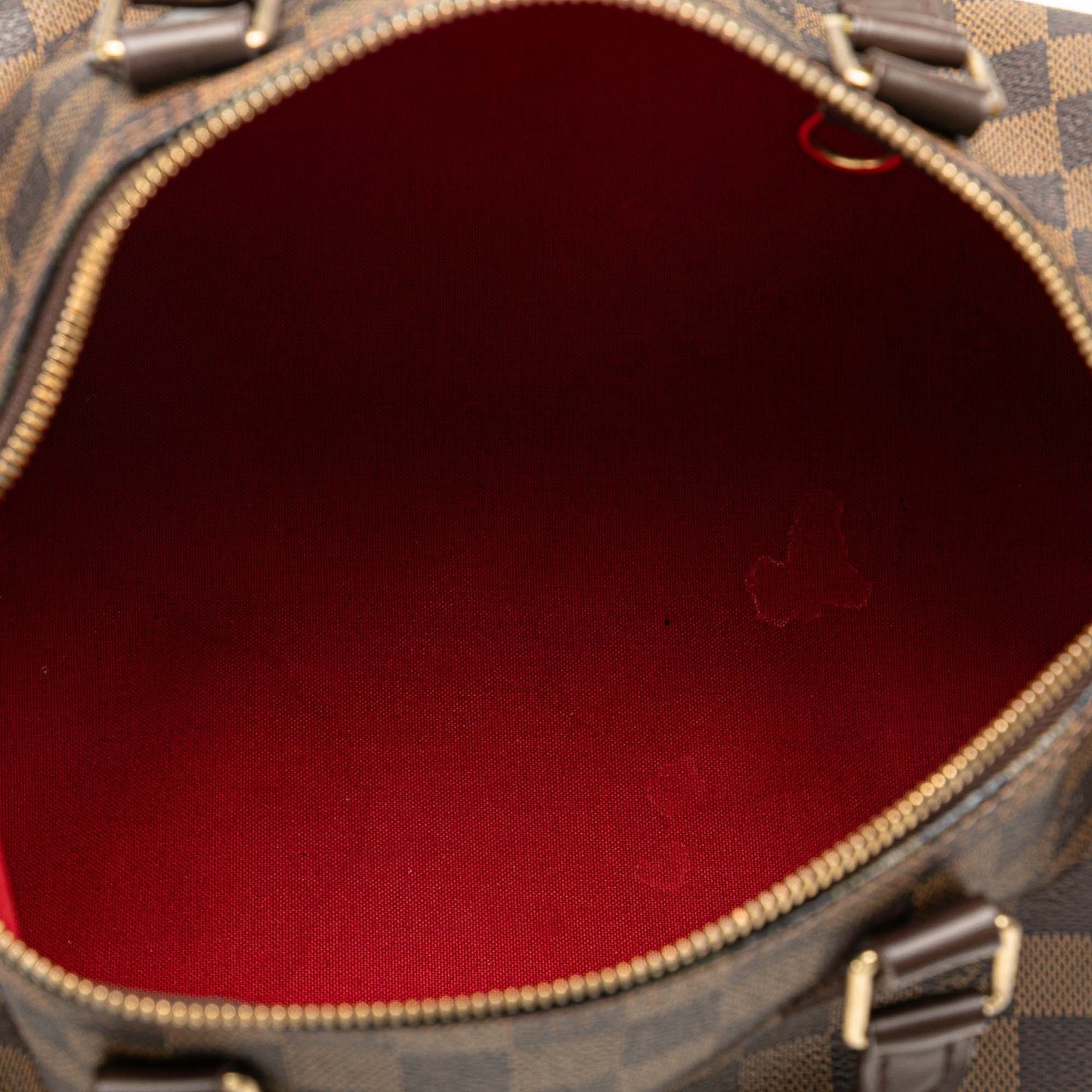 Louis Vuitton Speedy 30 Damier Ebene Canvas