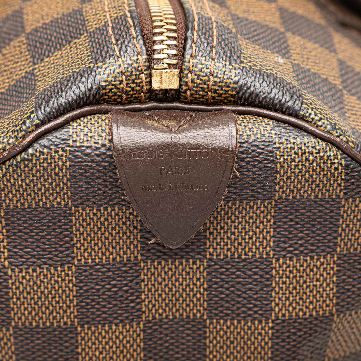 Louis Vuitton Speedy 30 Damier Ebene Canvas