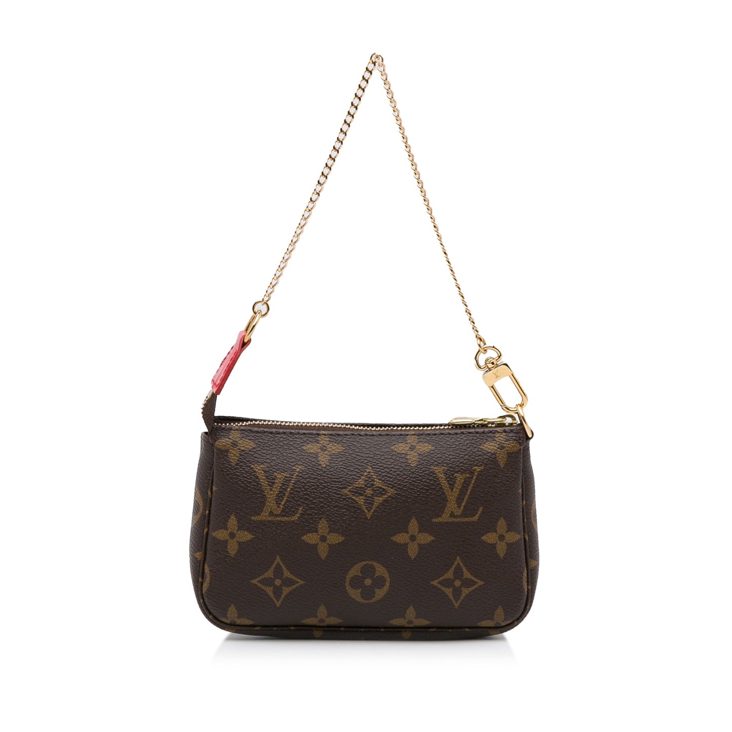 Louis Vuitton Pochette Accessoires Vivienne Christmas Mini Monogram Canvas