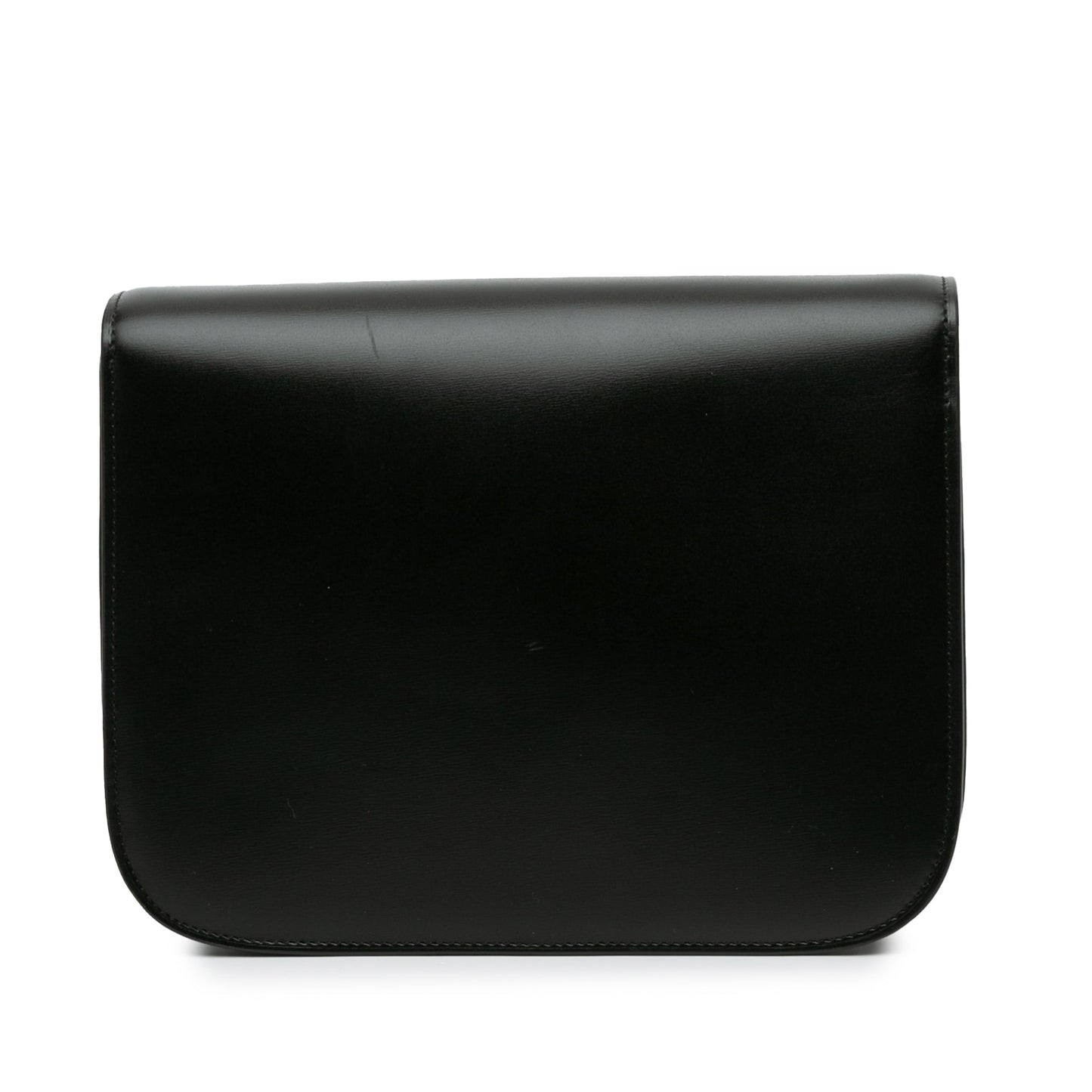 Celine Classic Box Medium Black Calfskin