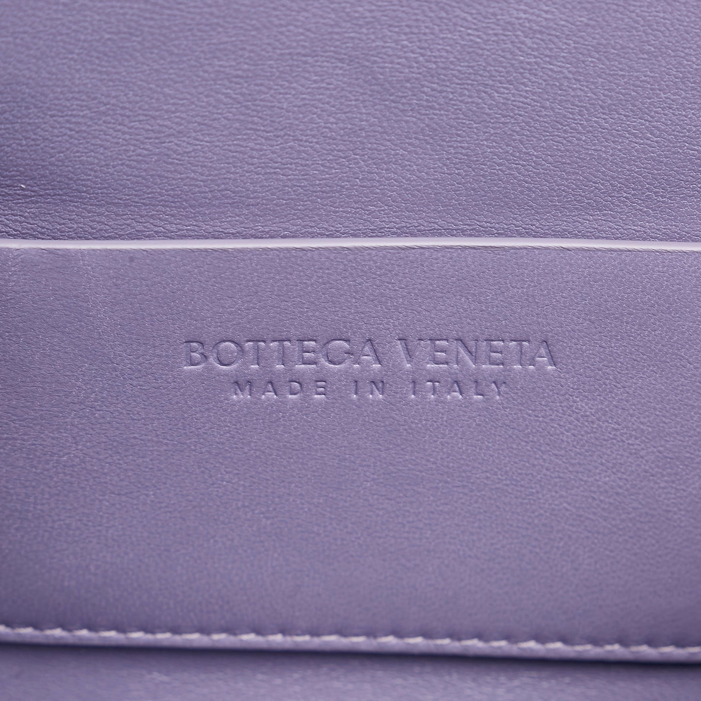 Bottega Veneta Beak Crossbody Bag Purple