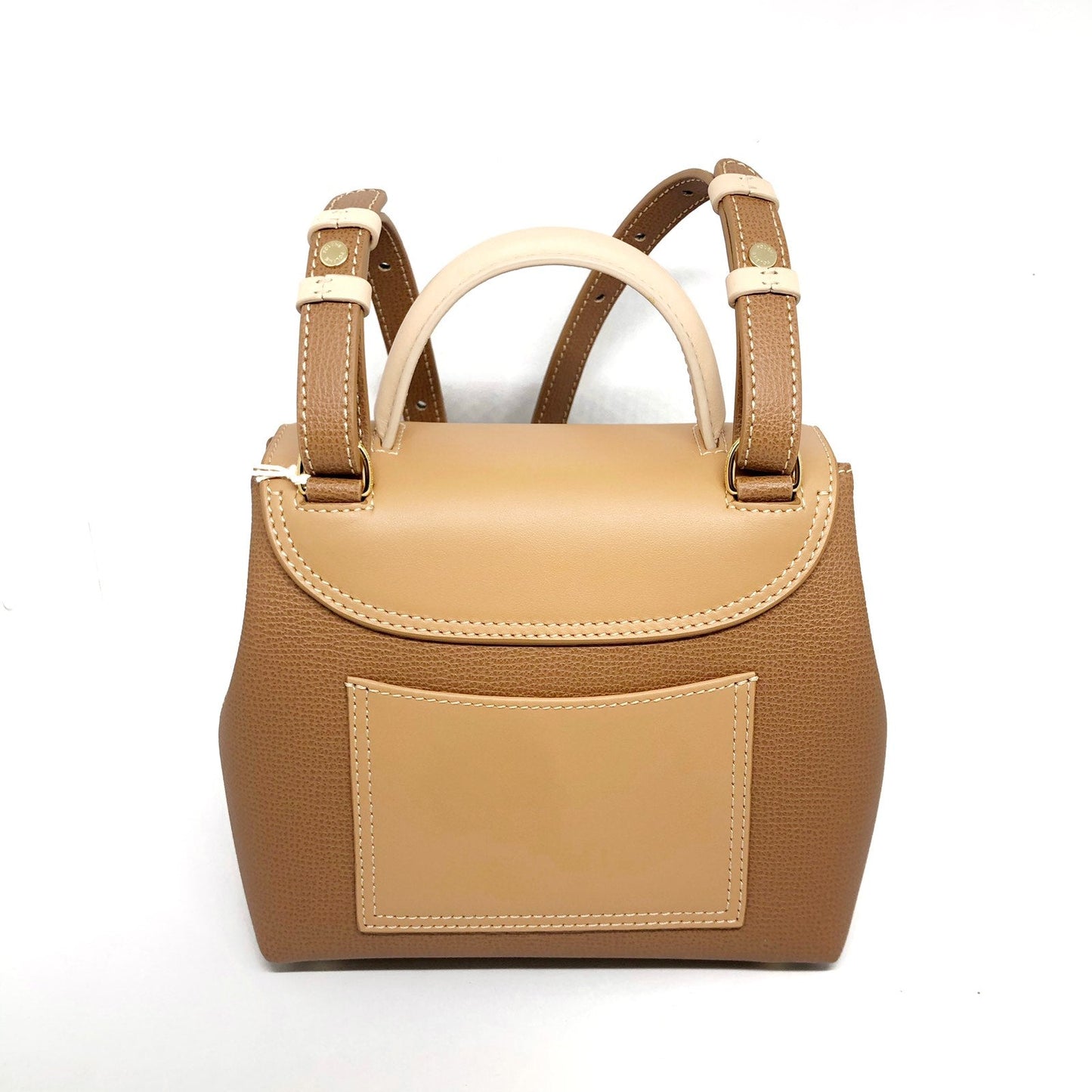 Numero Uno Nano (Trio Camel Textured Leather)