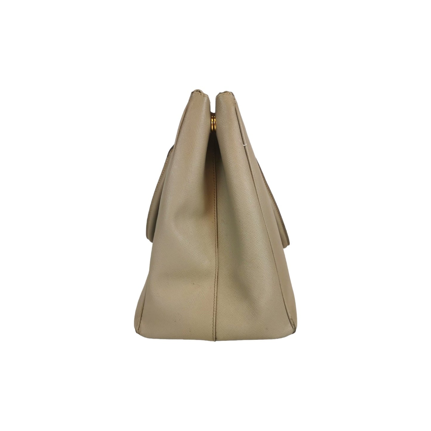 Prada Galleria Large Beige Saffiano