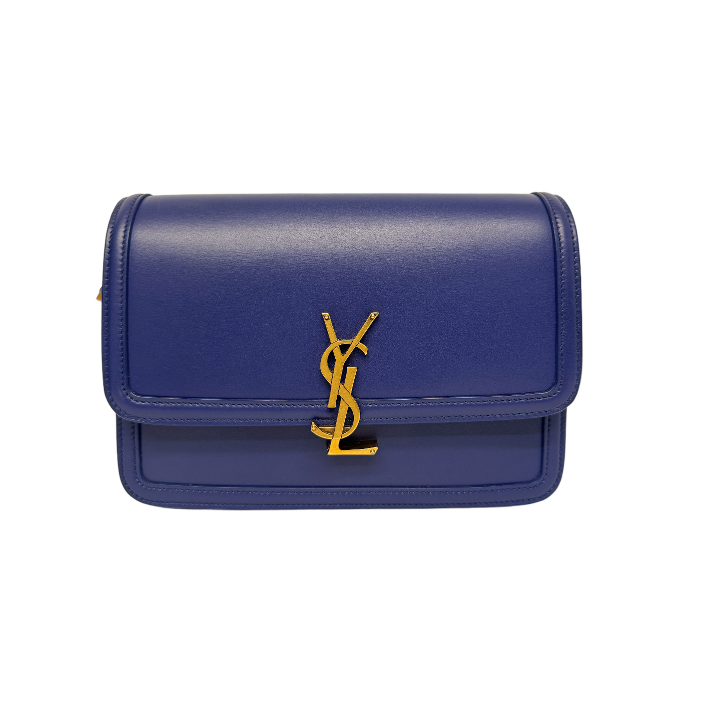 Yves Saint Laurent Solferino Blue Medium