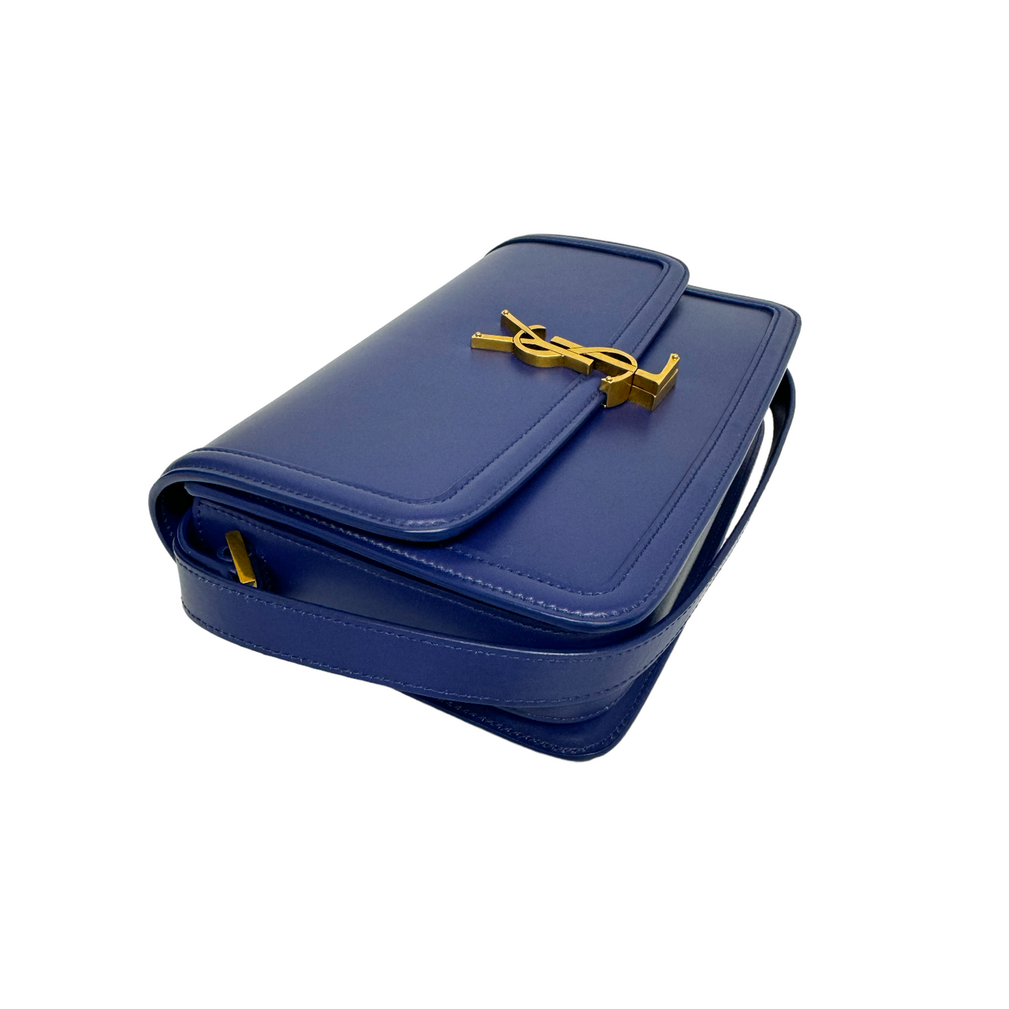 Yves Saint Laurent Solferino Blue Medium