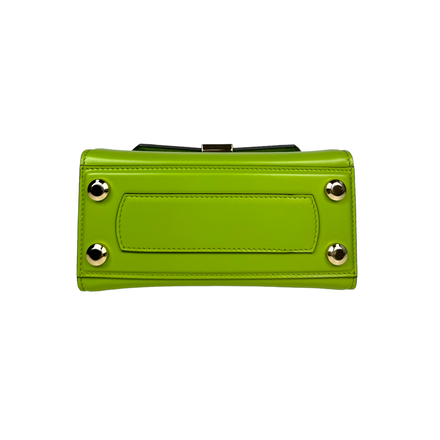 Salvatore Feragamo Iconic Top Handle S Green