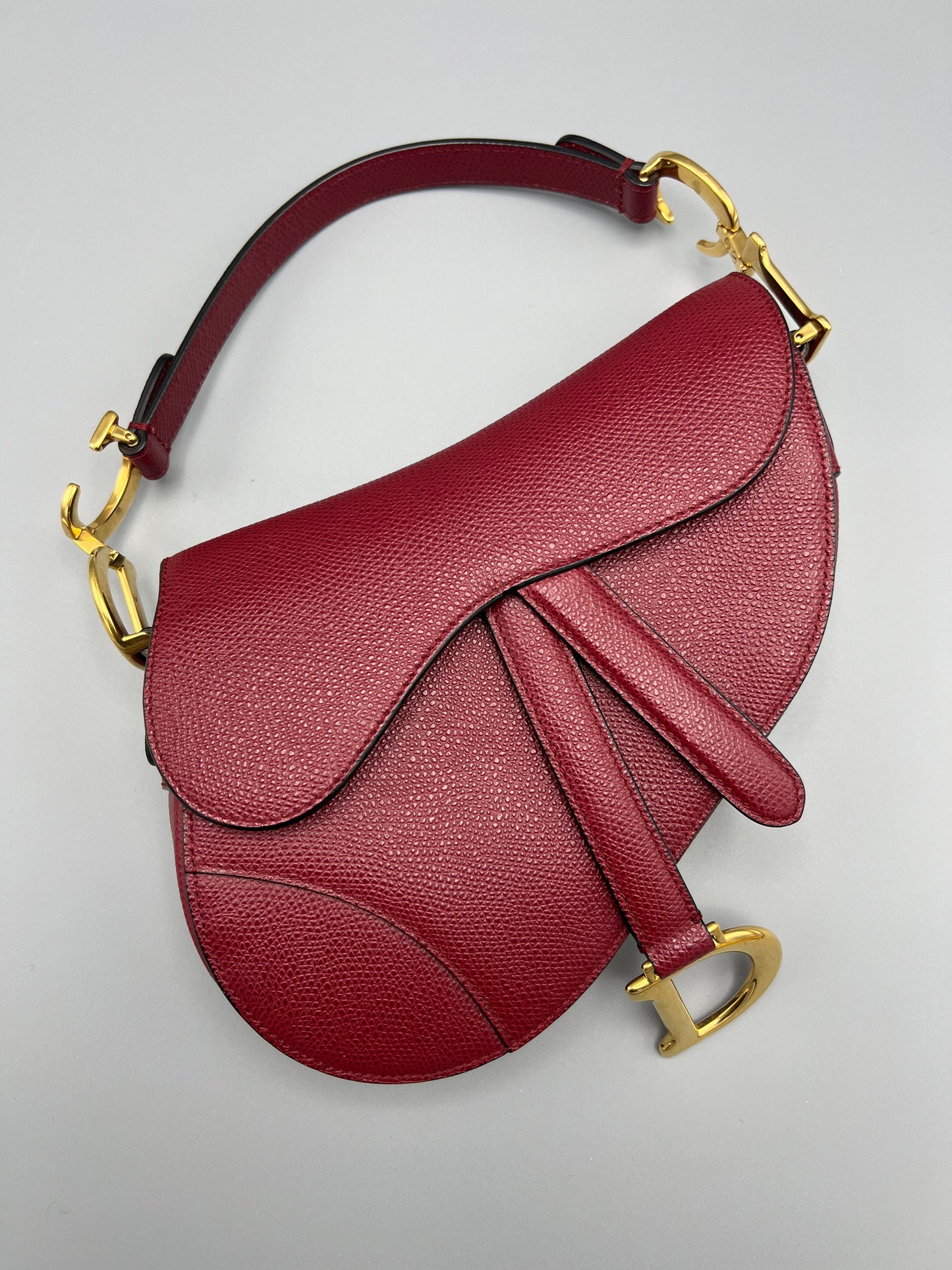 Dior Mini Saddle Bag