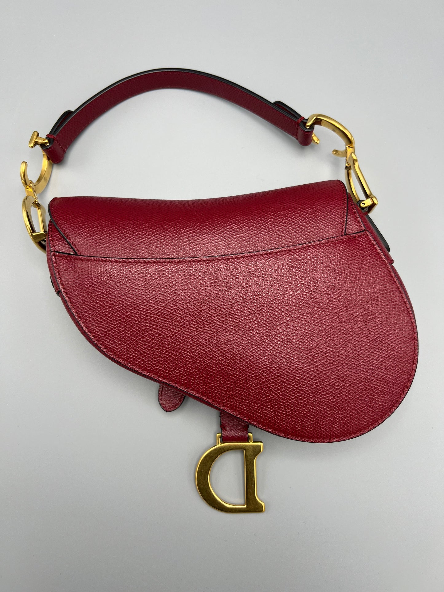 Dior Mini Saddle Bag