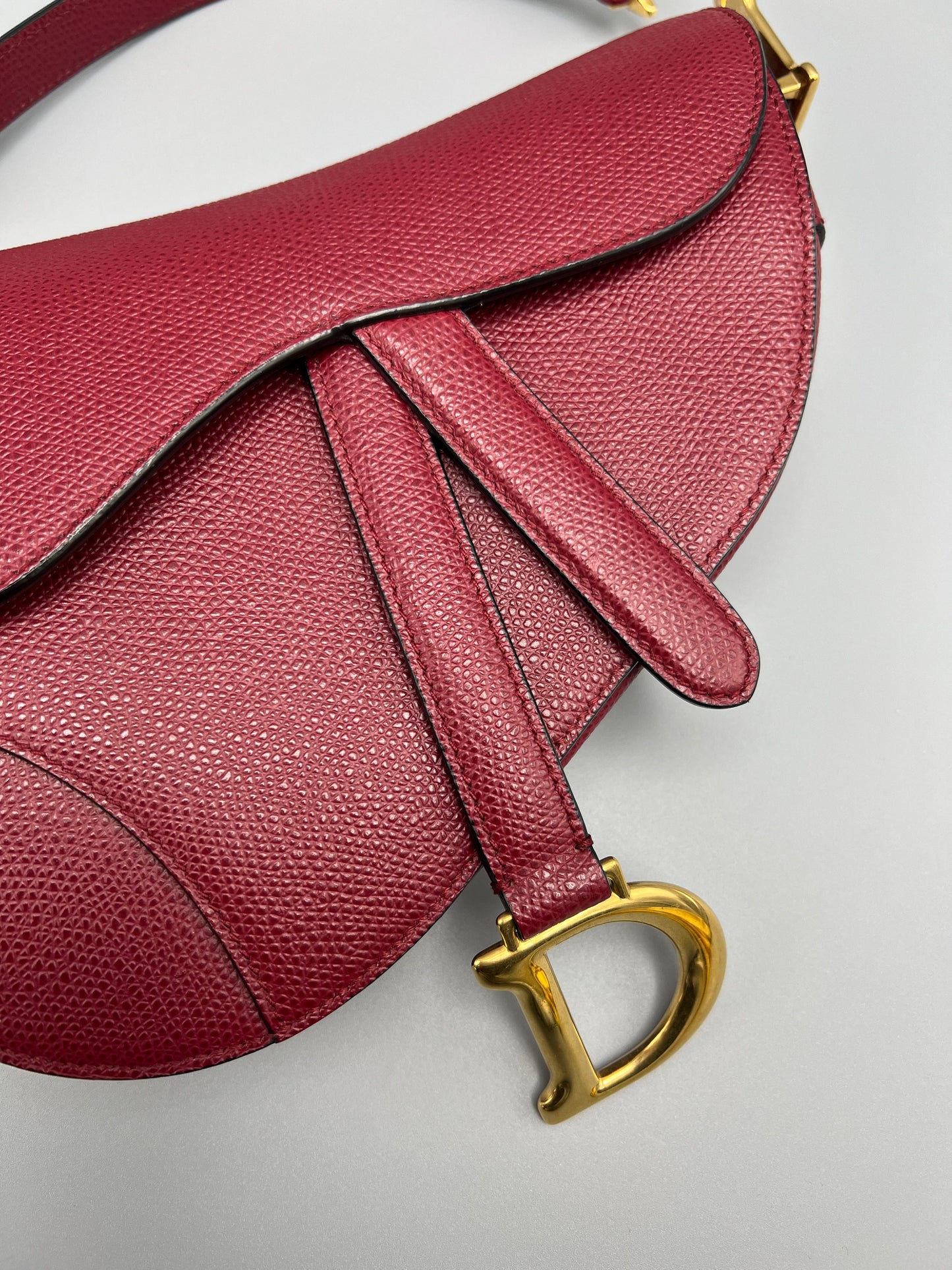 Dior Mini Saddle Bag