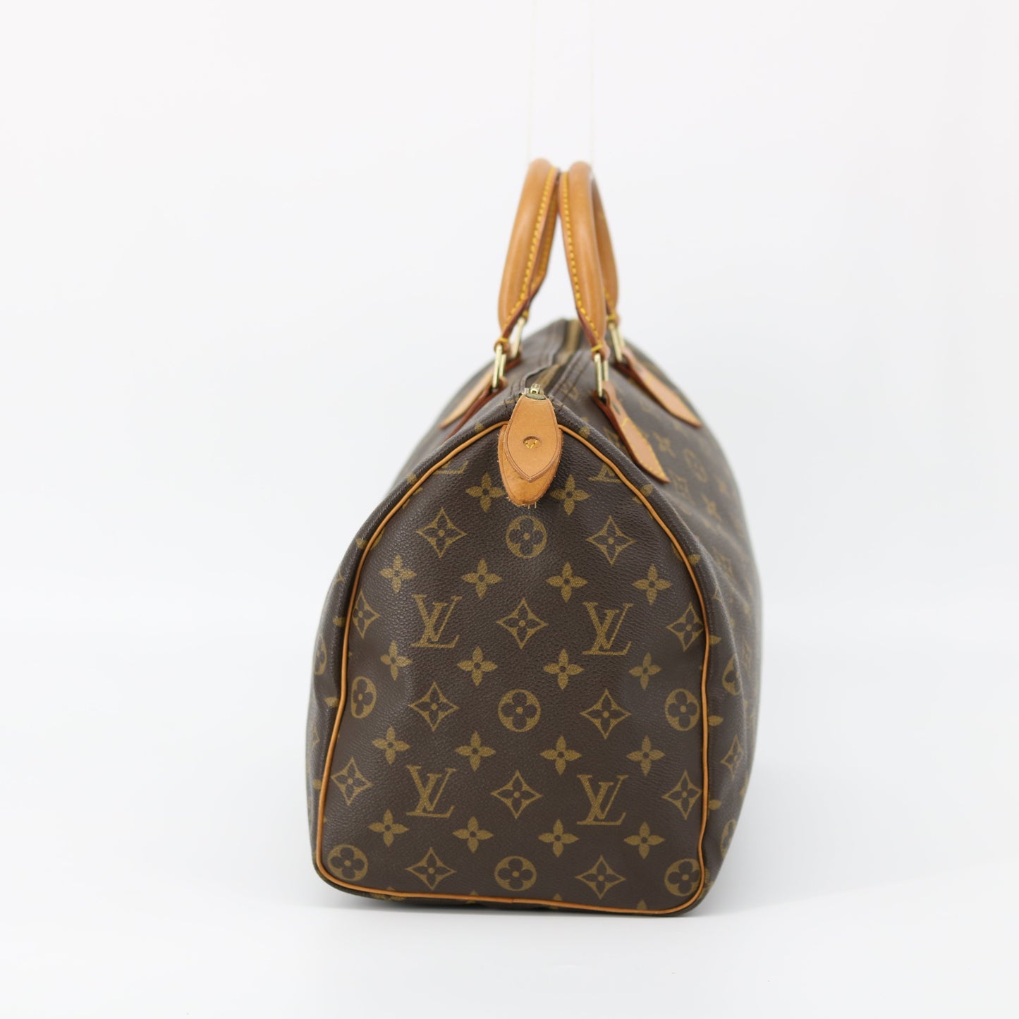 Louis Vuitton Monogram Canvas Speedy 35 Boston Handbag