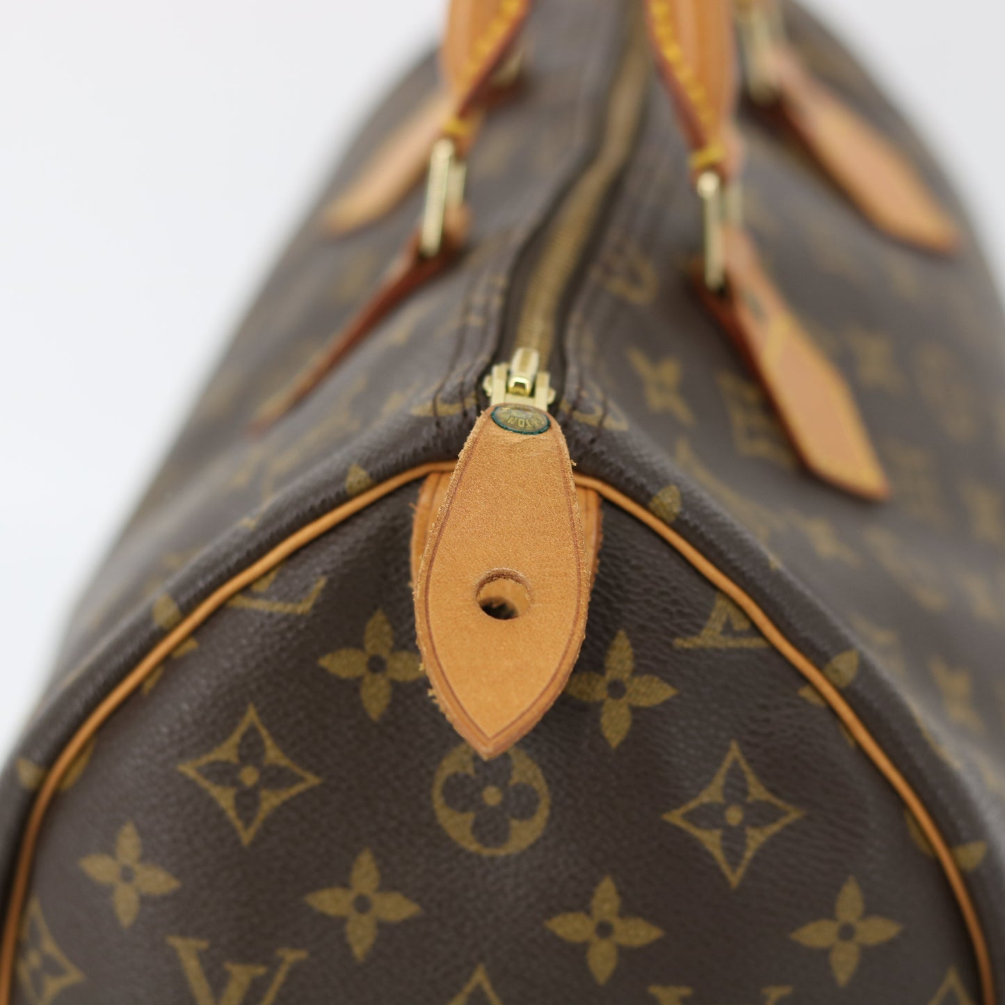 Louis Vuitton Monogram Canvas Speedy 35 Boston Handbag