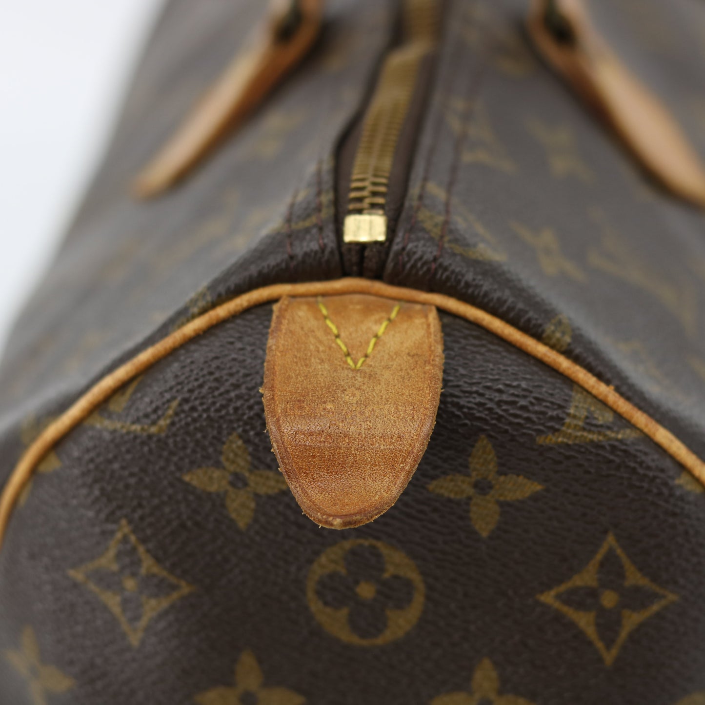 Louis Vuitton Monogram Canvas Speedy 35 Boston Handbag