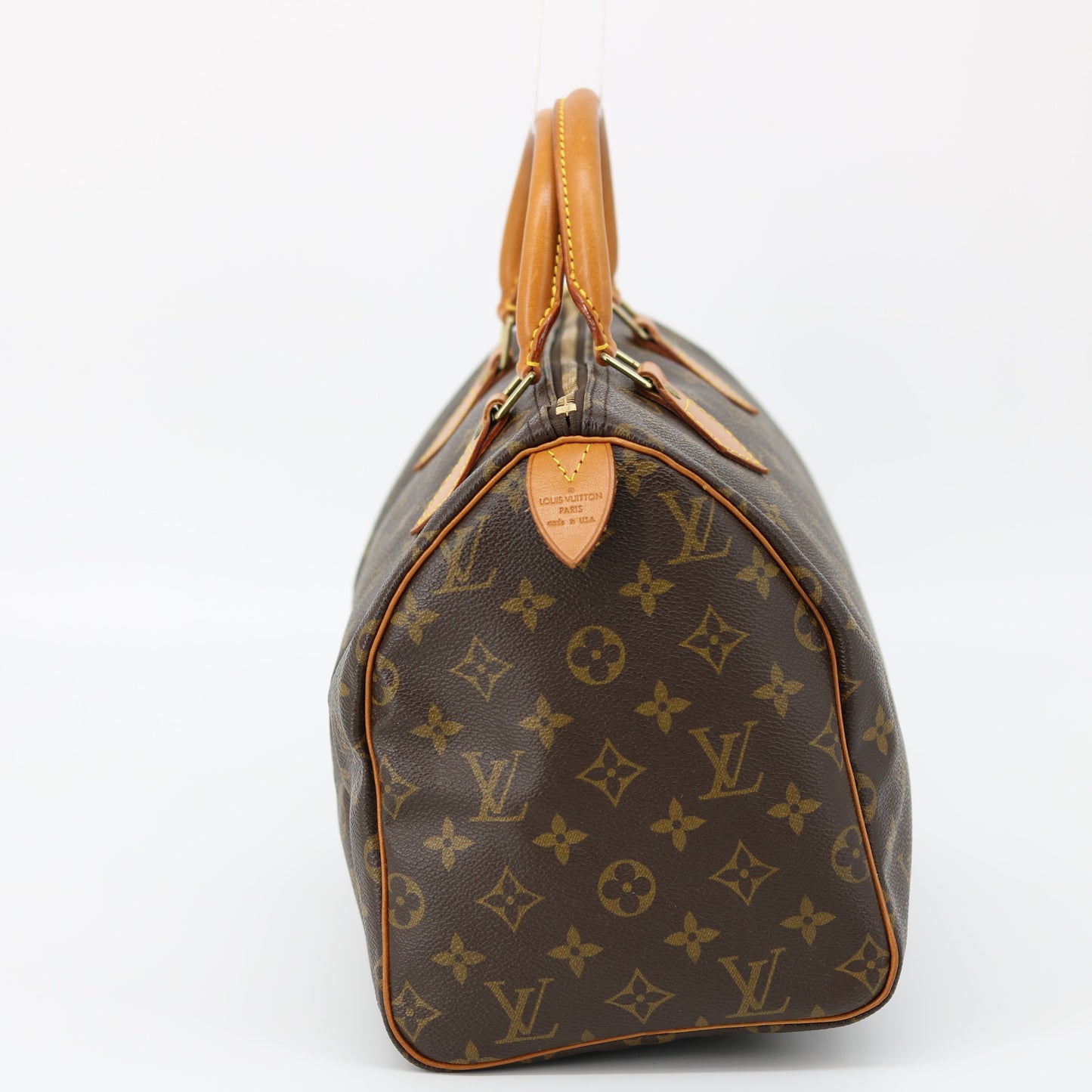 Louis Vuitton Monogram Canvas Speedy 30 Handbag