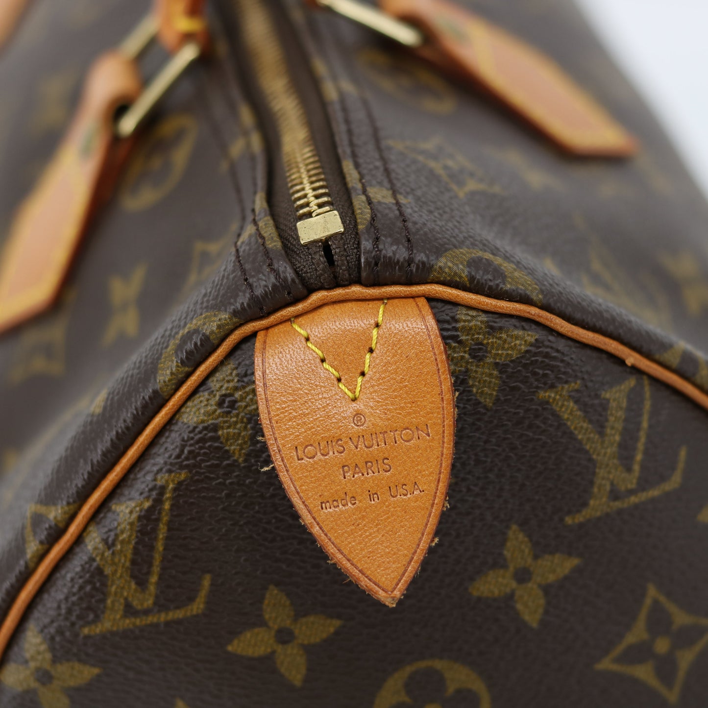 Louis Vuitton Monogram Canvas Speedy 30 Handbag