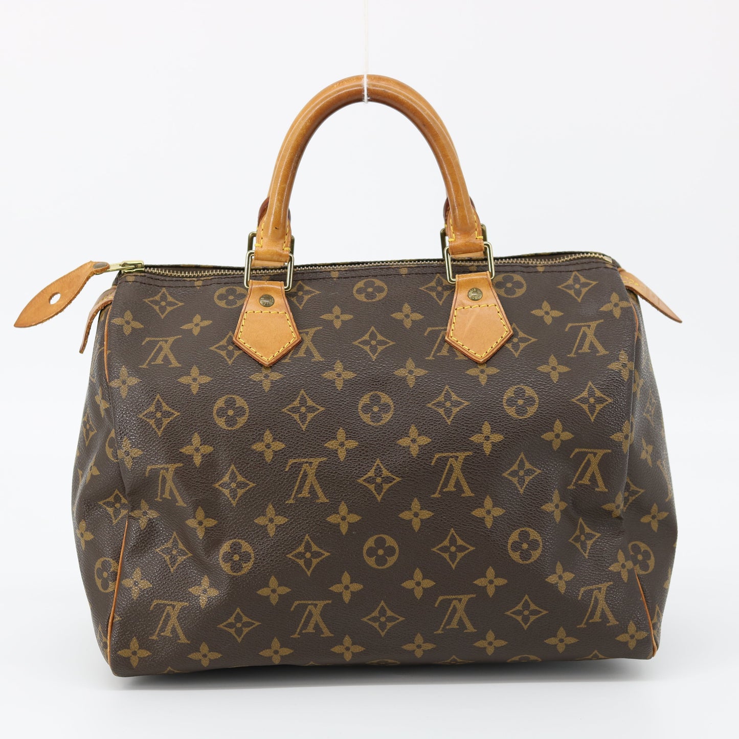 Louis Vuitton Monogram Canvas Speedy 30 Handbag