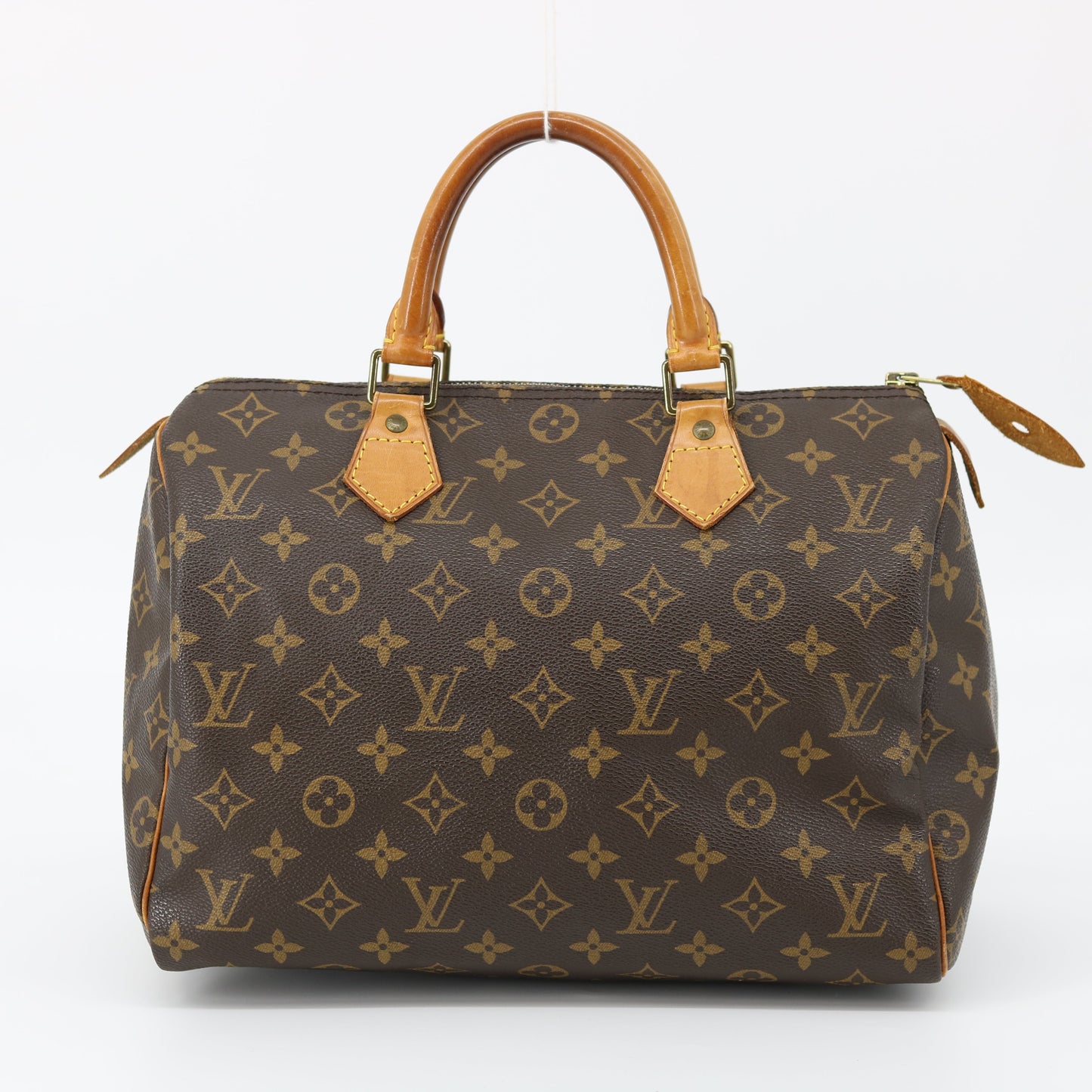 Louis Vuitton Monogram Canvas Speedy 30 Handbag