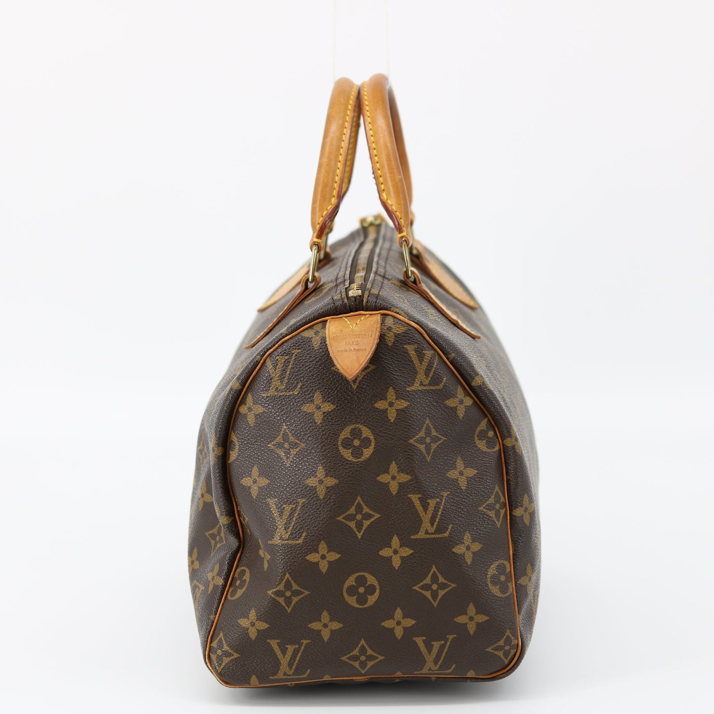 Louis Vuitton Monogram Canvas Speedy 30 Handbag