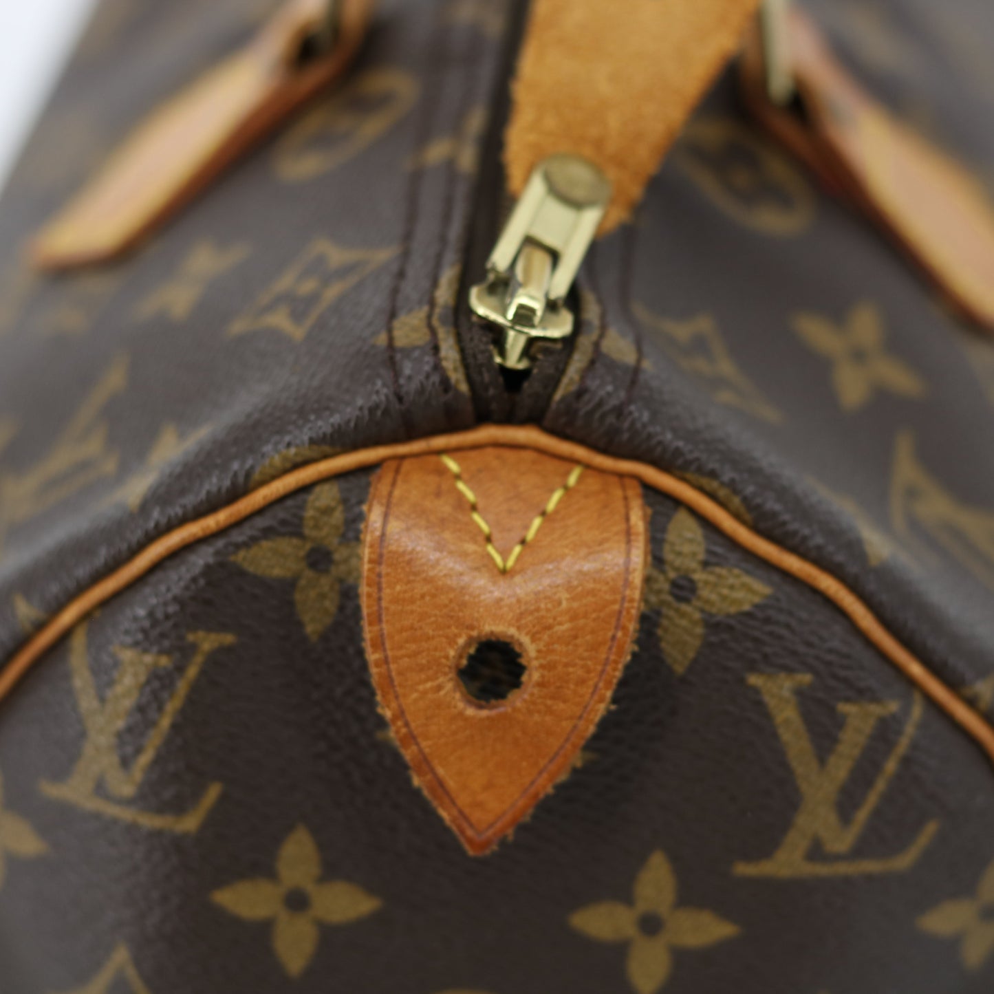 Louis Vuitton Monogram Canvas Speedy 30 Handbag