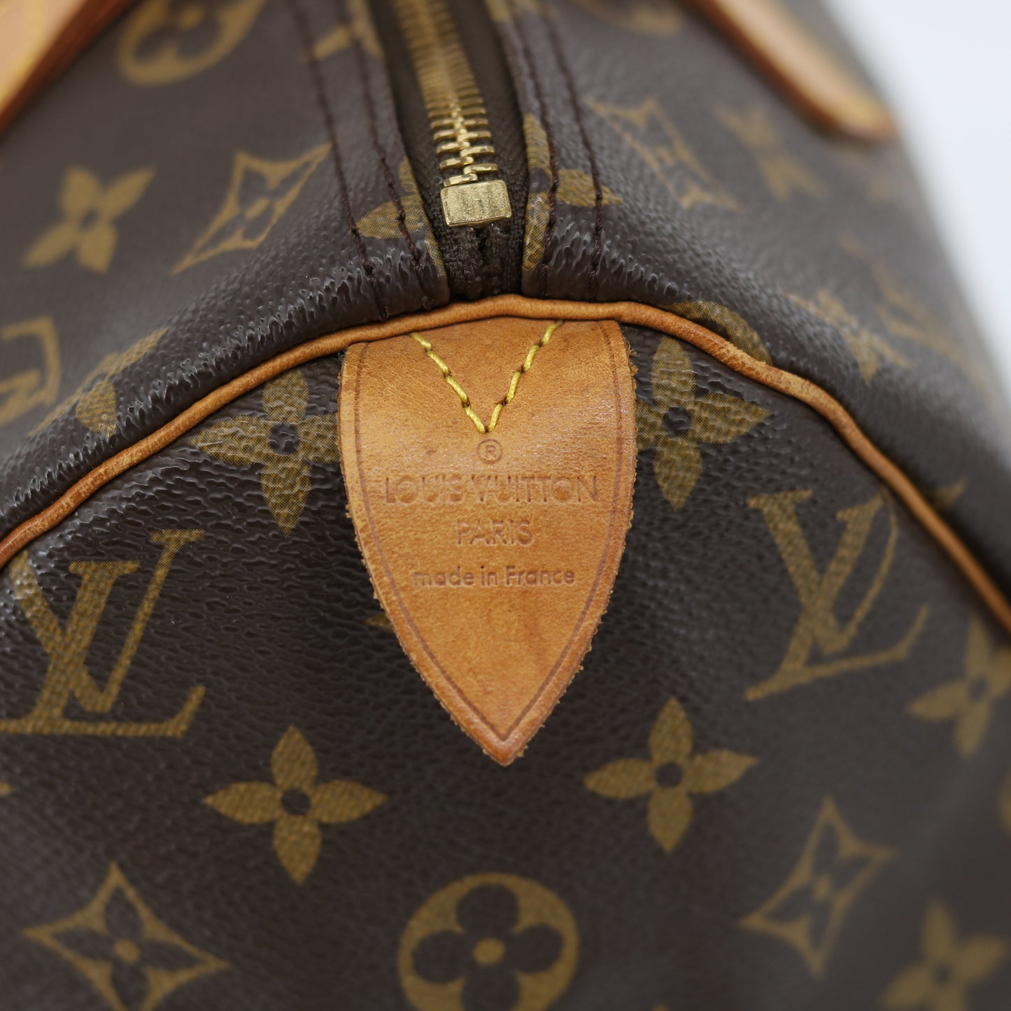 Louis Vuitton Monogram Canvas Speedy 30 Handbag