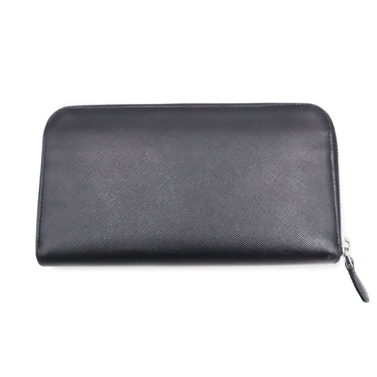 Prada Saffiano Zip Around Wallet