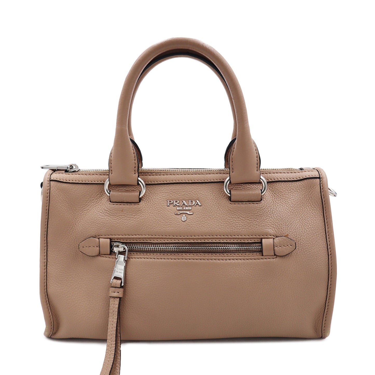 Prada Vitello Phenix Satchel Bag