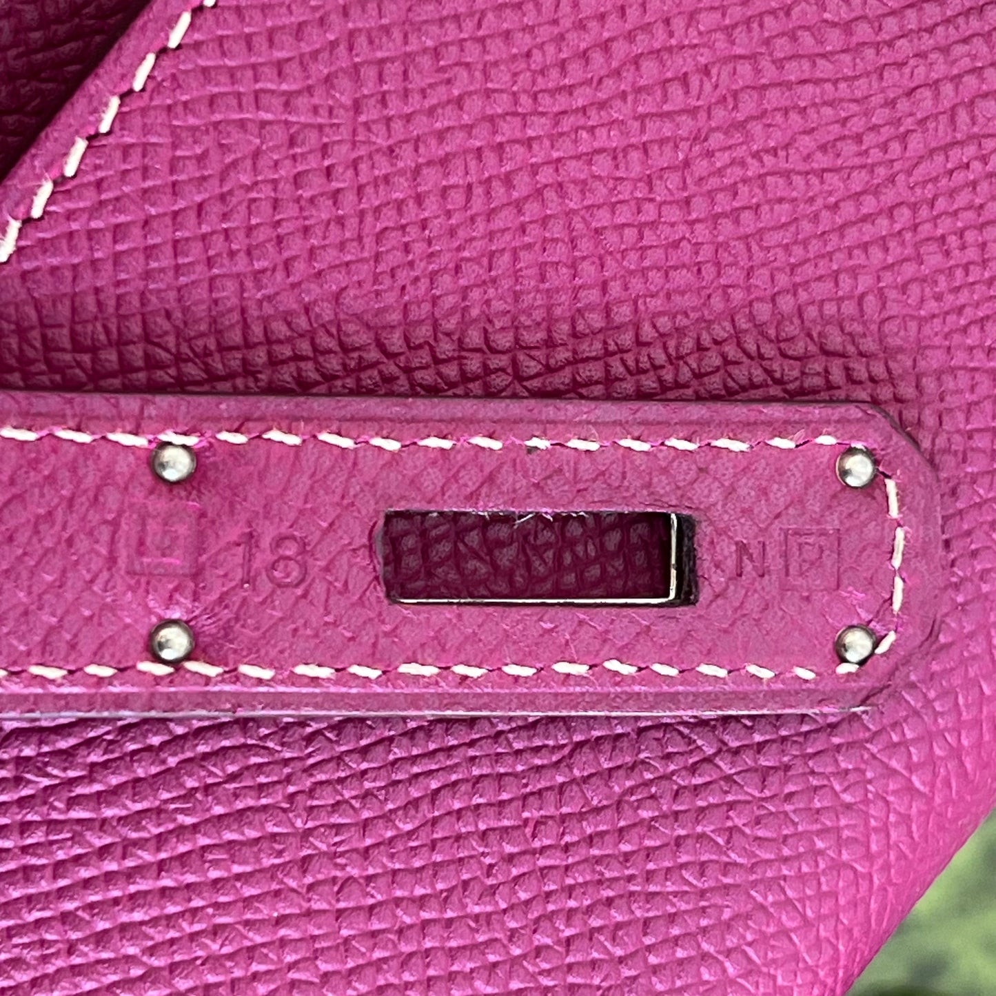 HERMES Fuschia Candy Kelly 35