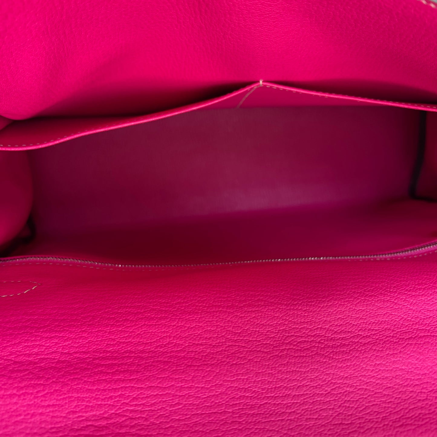 HERMES Fuschia Candy Kelly 35