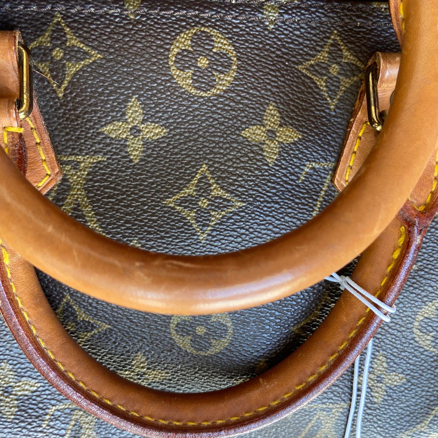 LOUIS VUITTON Speedy 30 Monogram Handbag M41526 Monogram Canvas (861SA)