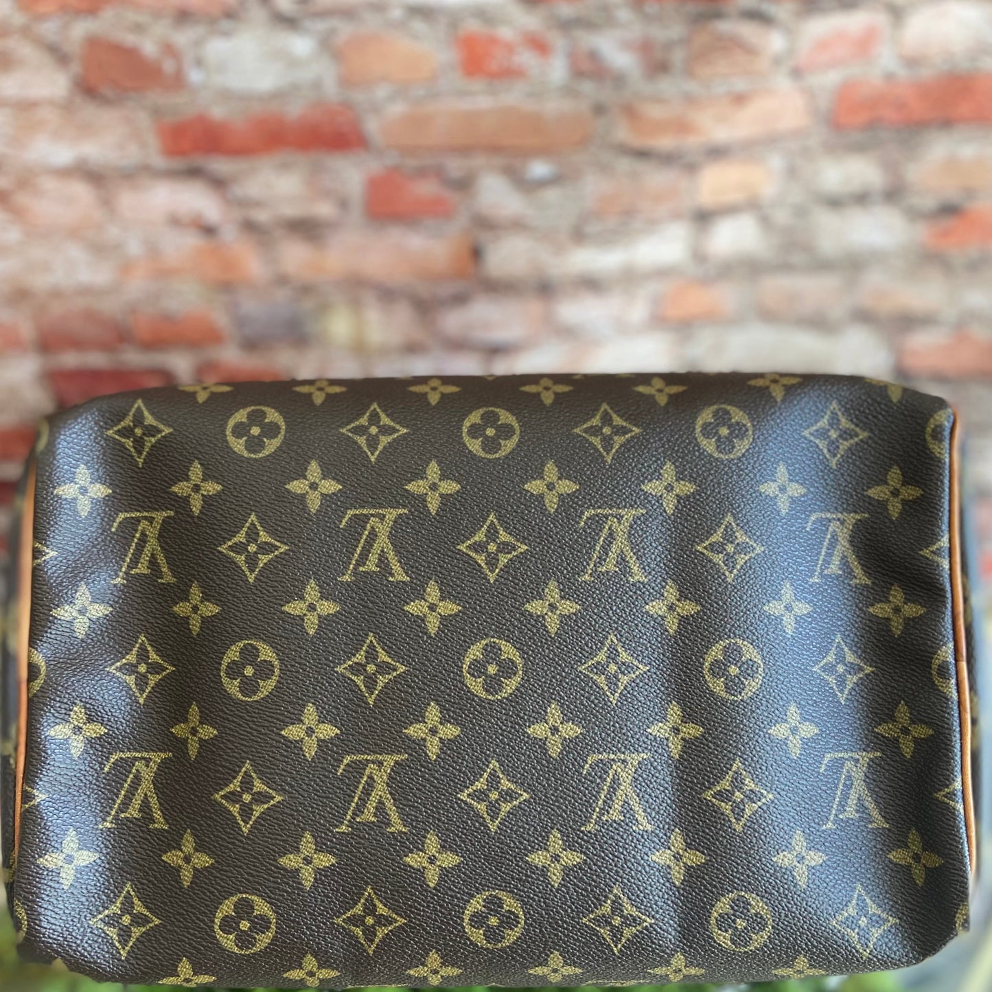 LOUIS VUITTON Speedy 30 Monogram Handbag M41526 Monogram Canvas (861SA)