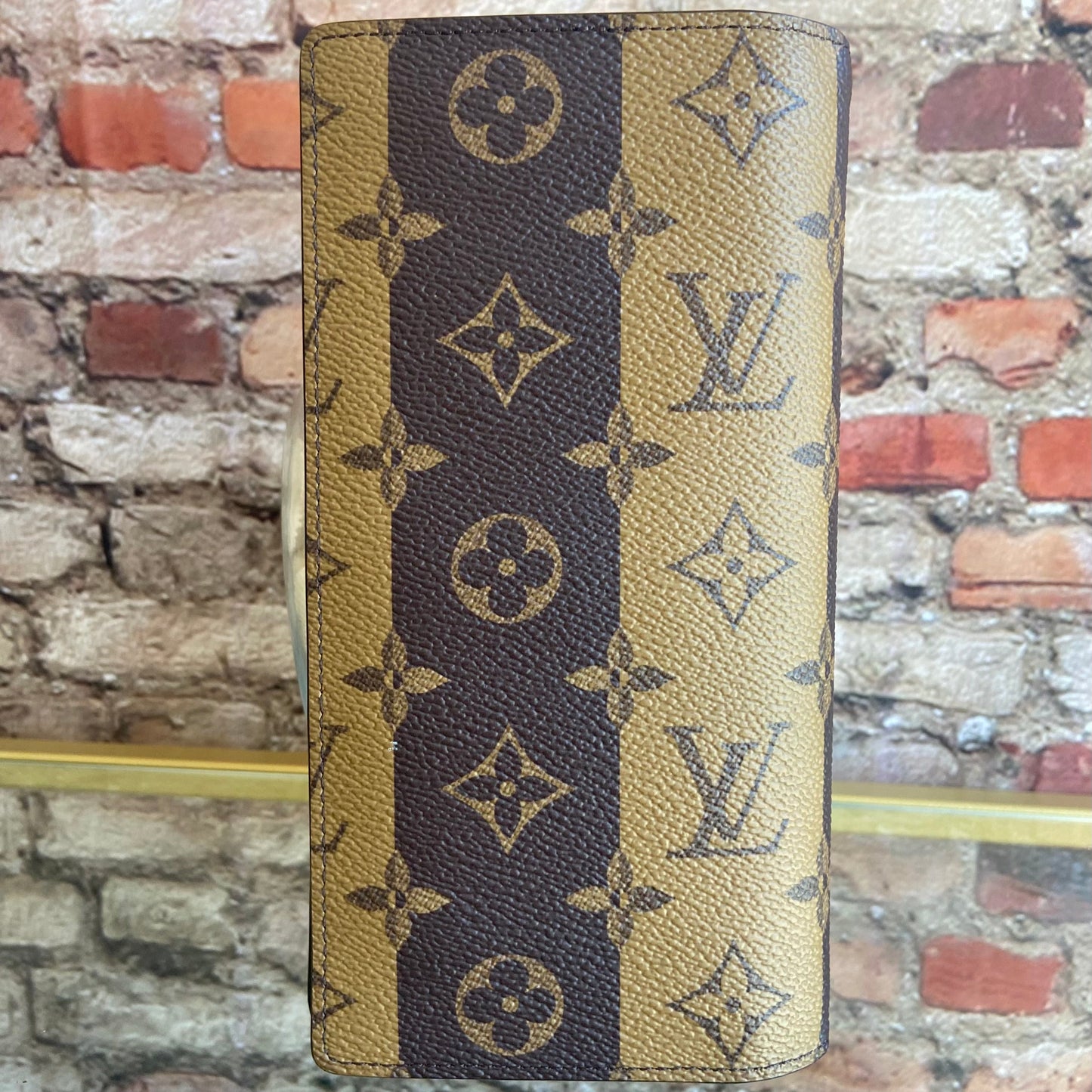 Louis Vuitton NIGO Collaboration Fragment Design Limited to Isetan Portefeuille Brazza M81008 Wallet