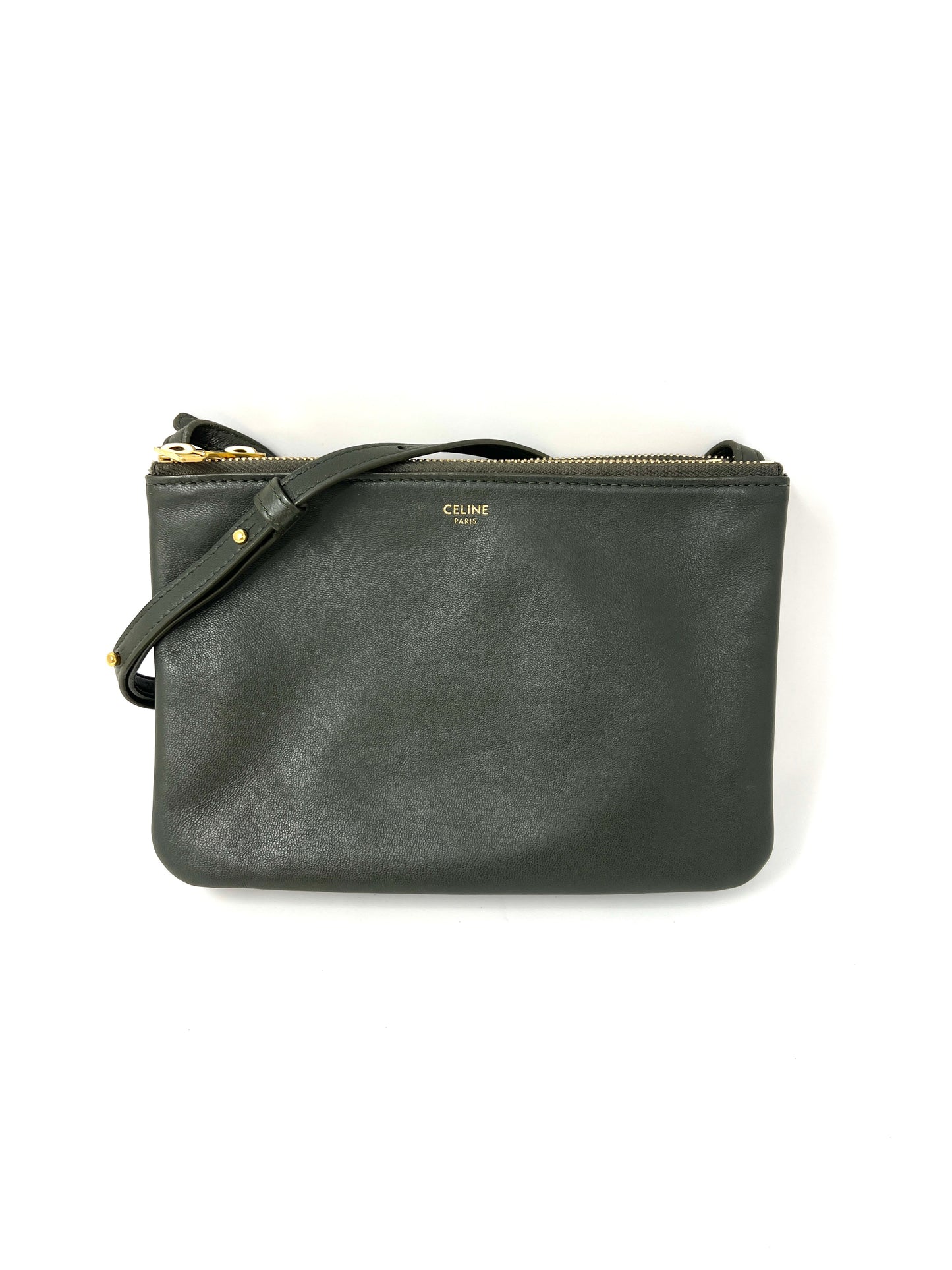 Small Trio Bag Green/Khaki