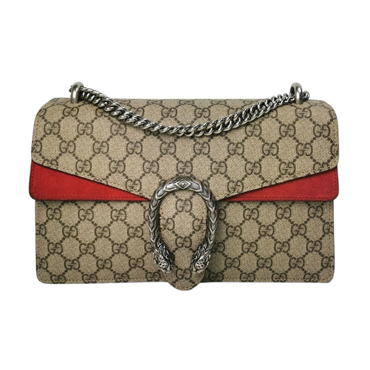 Gucci Dionysus Small GG Canvas Red