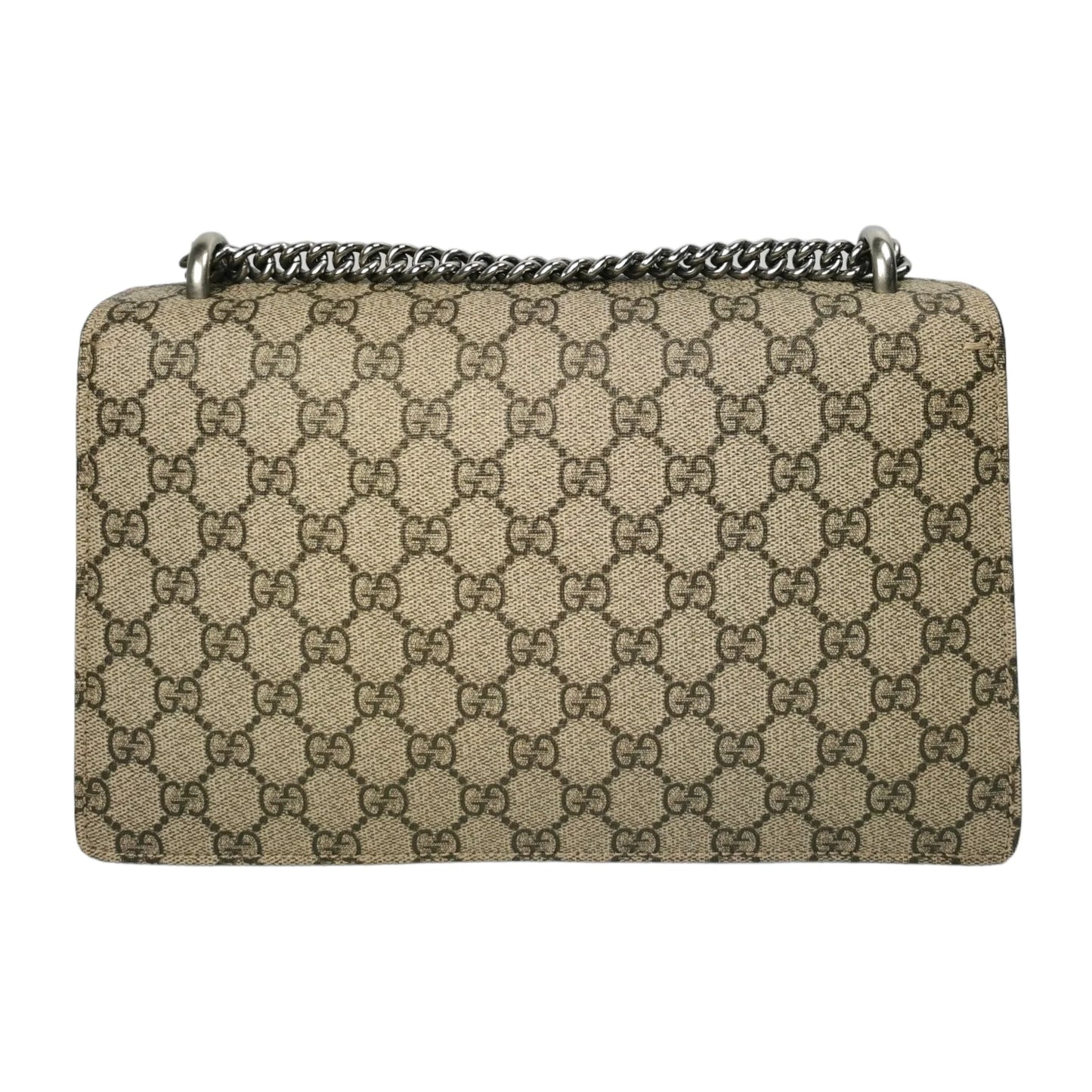 Gucci Dionysus Small GG Canvas Red