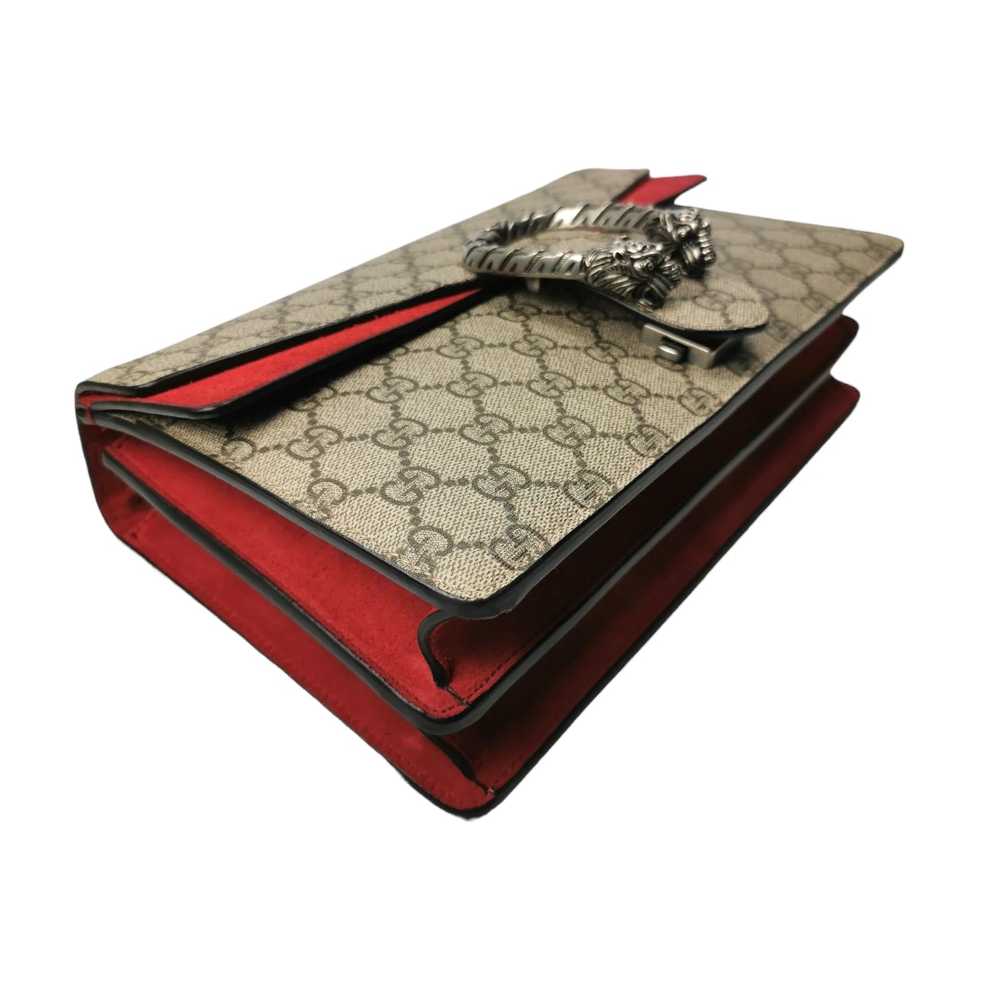 Gucci Dionysus Small GG Canvas Red