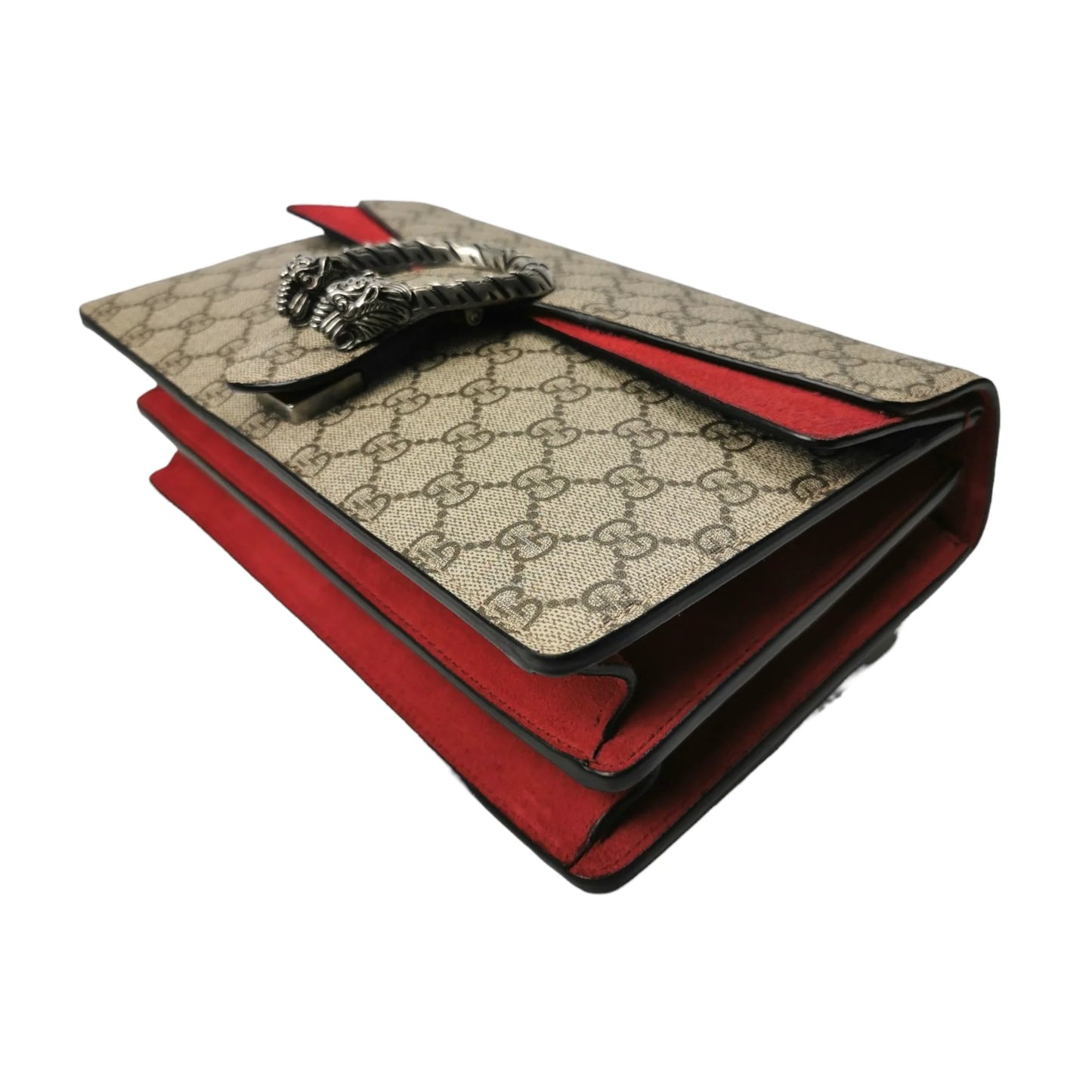 Gucci Dionysus Small GG Canvas Red