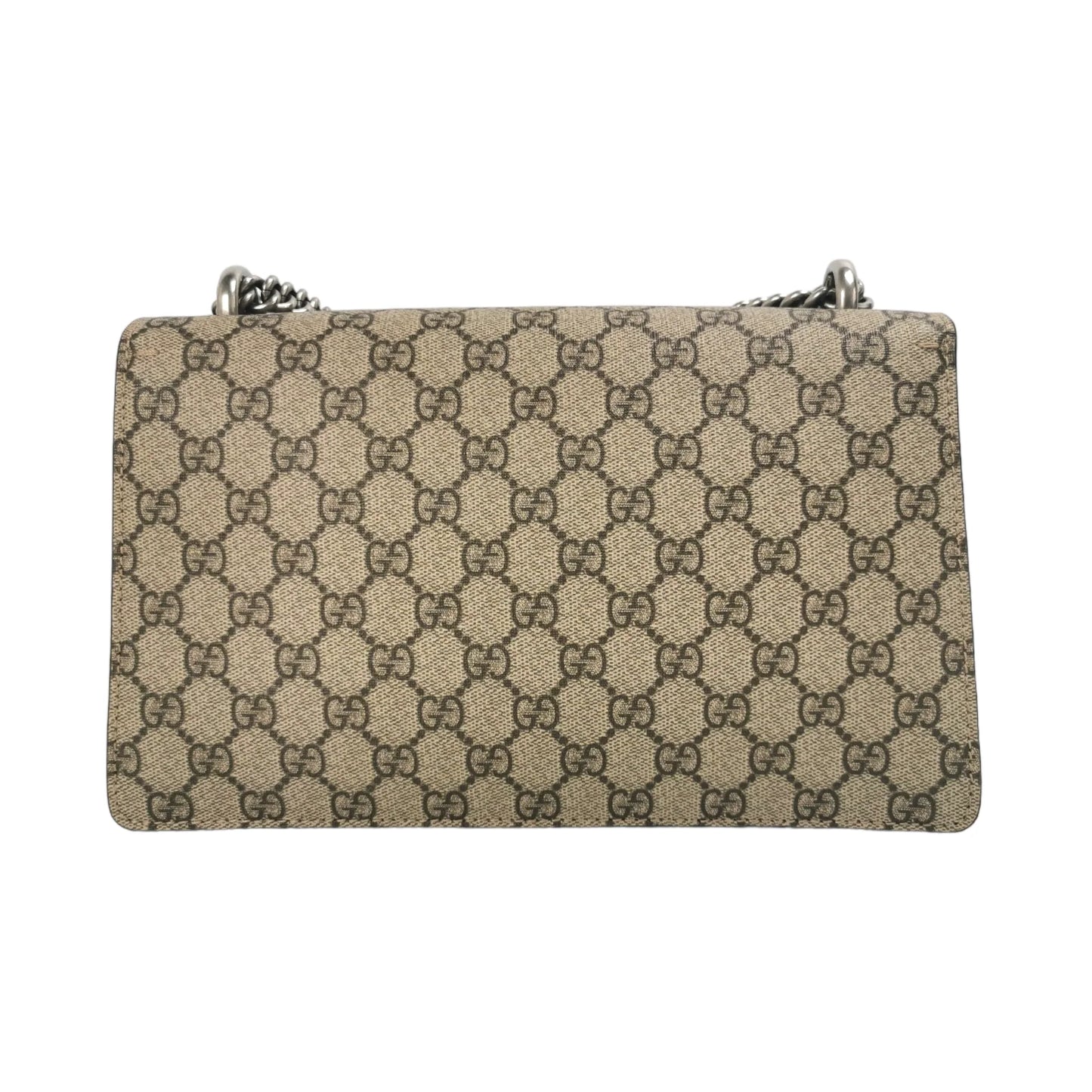 Gucci Dionysus Small GG Canvas Red