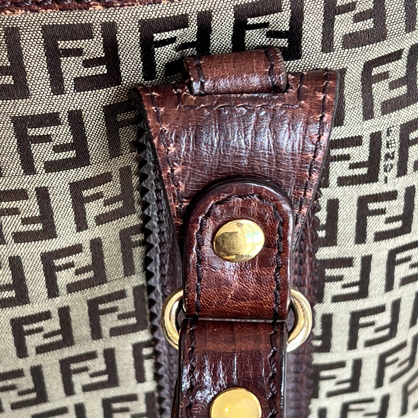 FENDI Handbag Zucchino