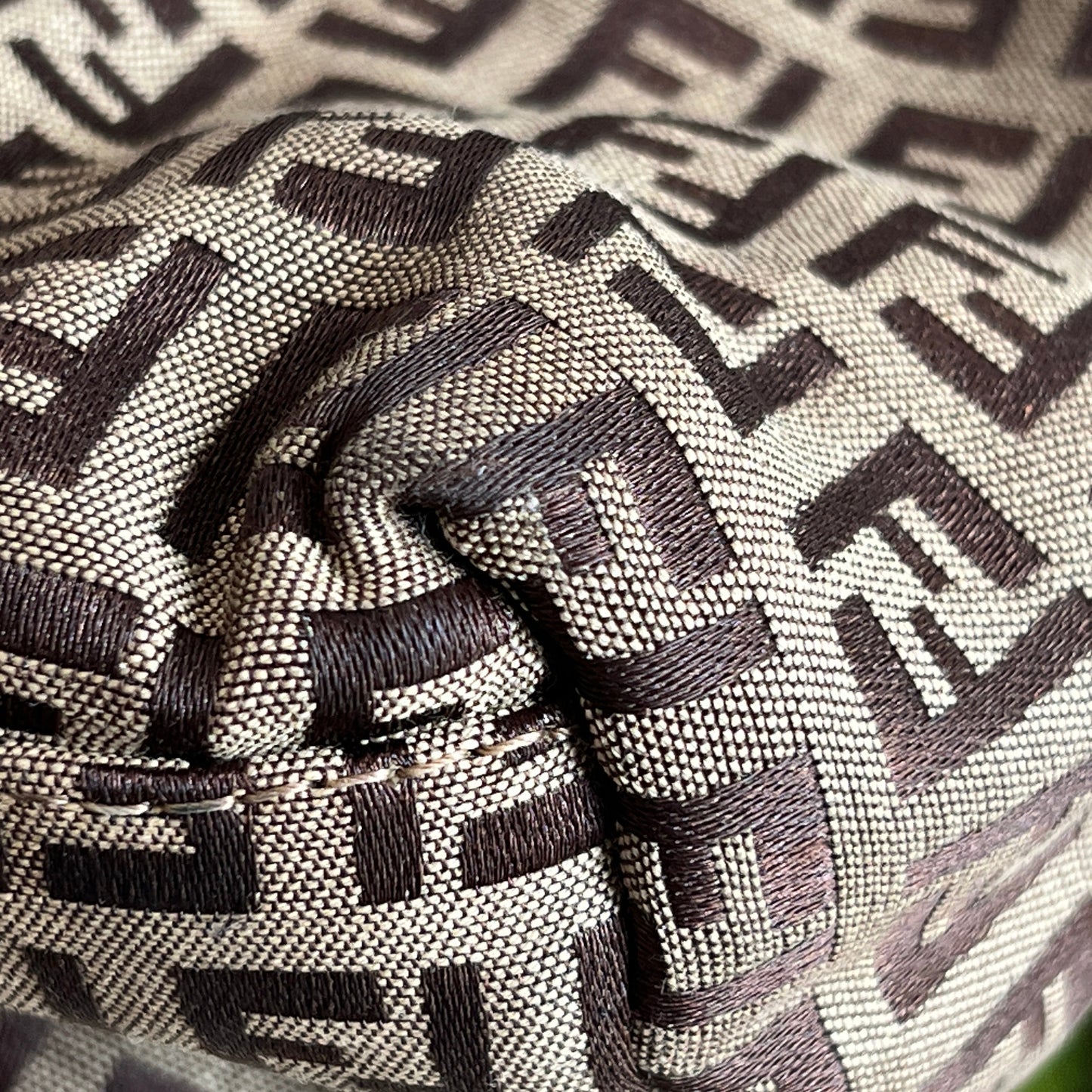 FENDI Handbag Zucchino