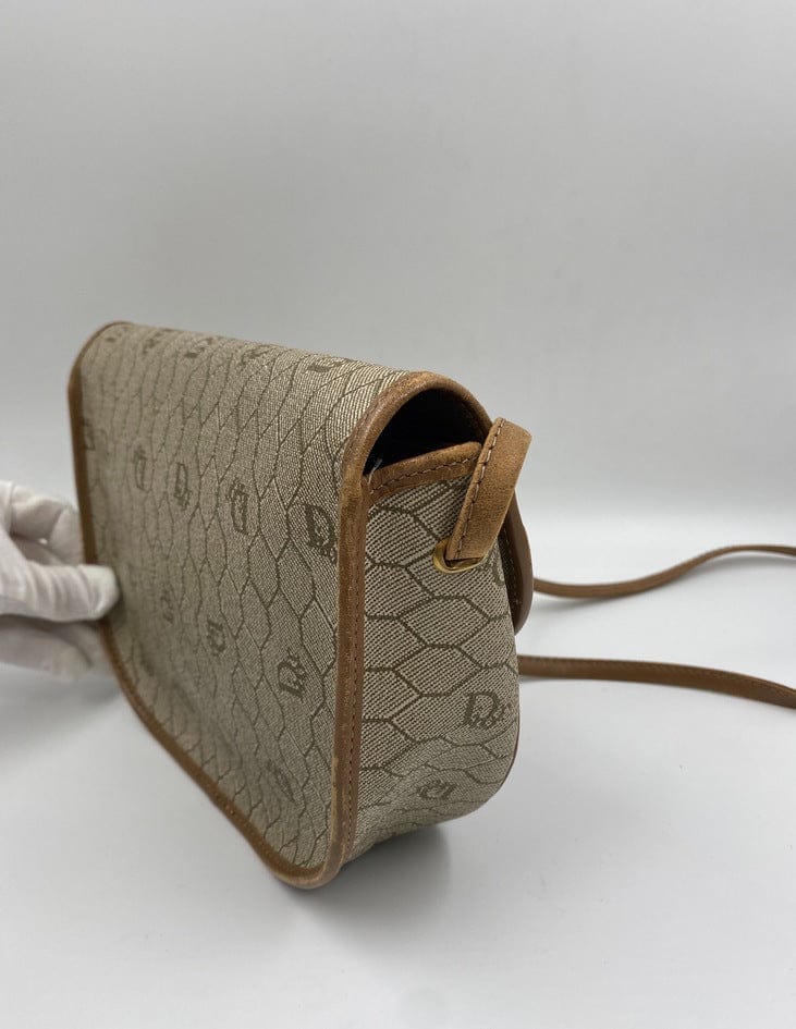 Vintage Dior Honeycomb Crossbody