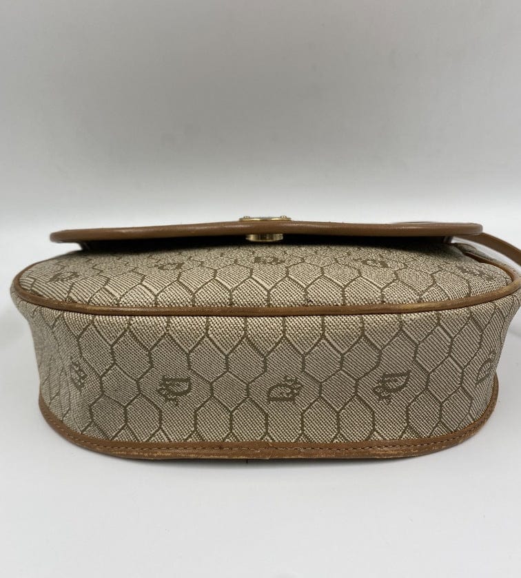 Vintage Dior Honeycomb Crossbody